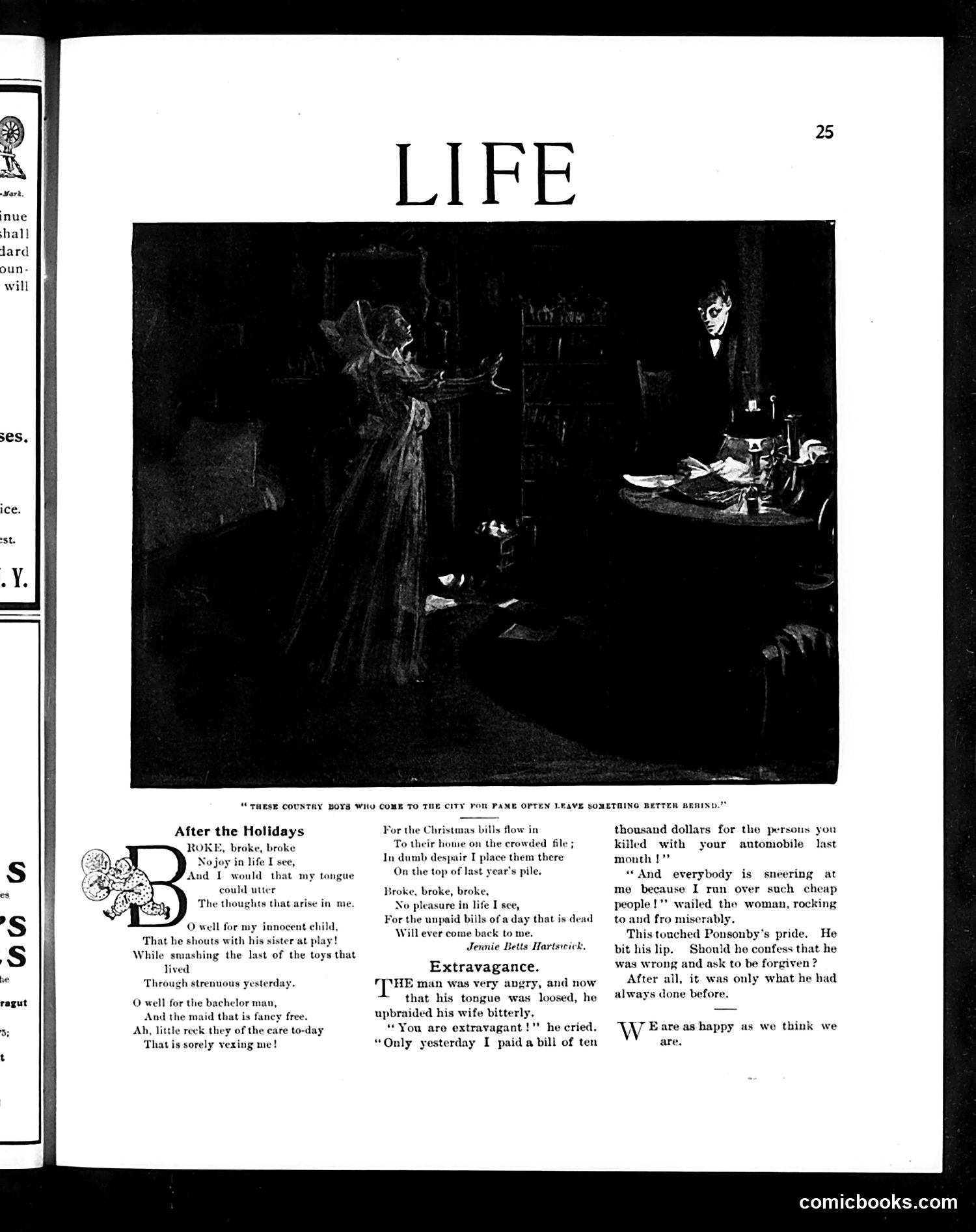 Life — January 8, 1903 — page 3: Life, 1903-01-08