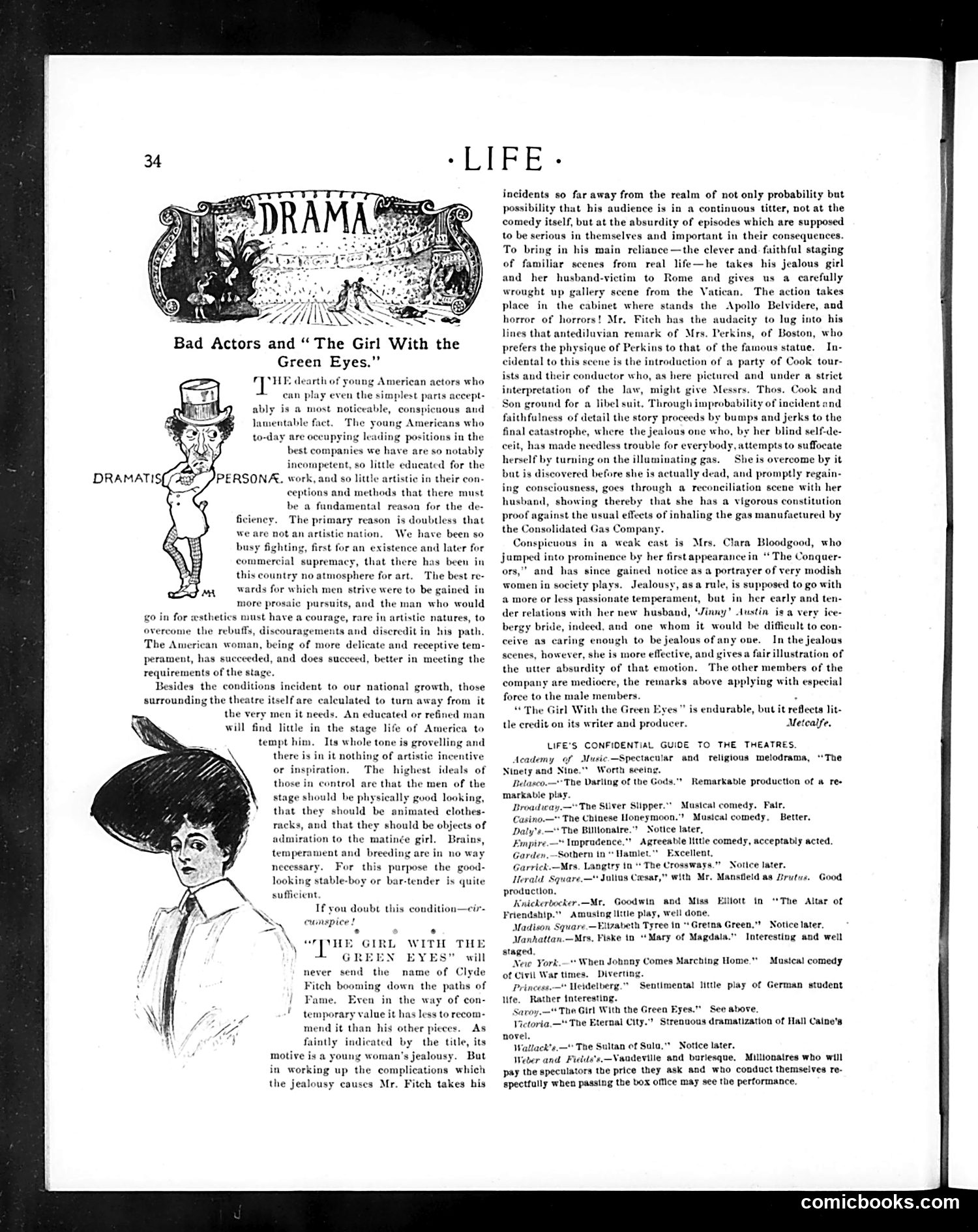 Life — January 8, 1903 — page 12: Life, 1903-01-08