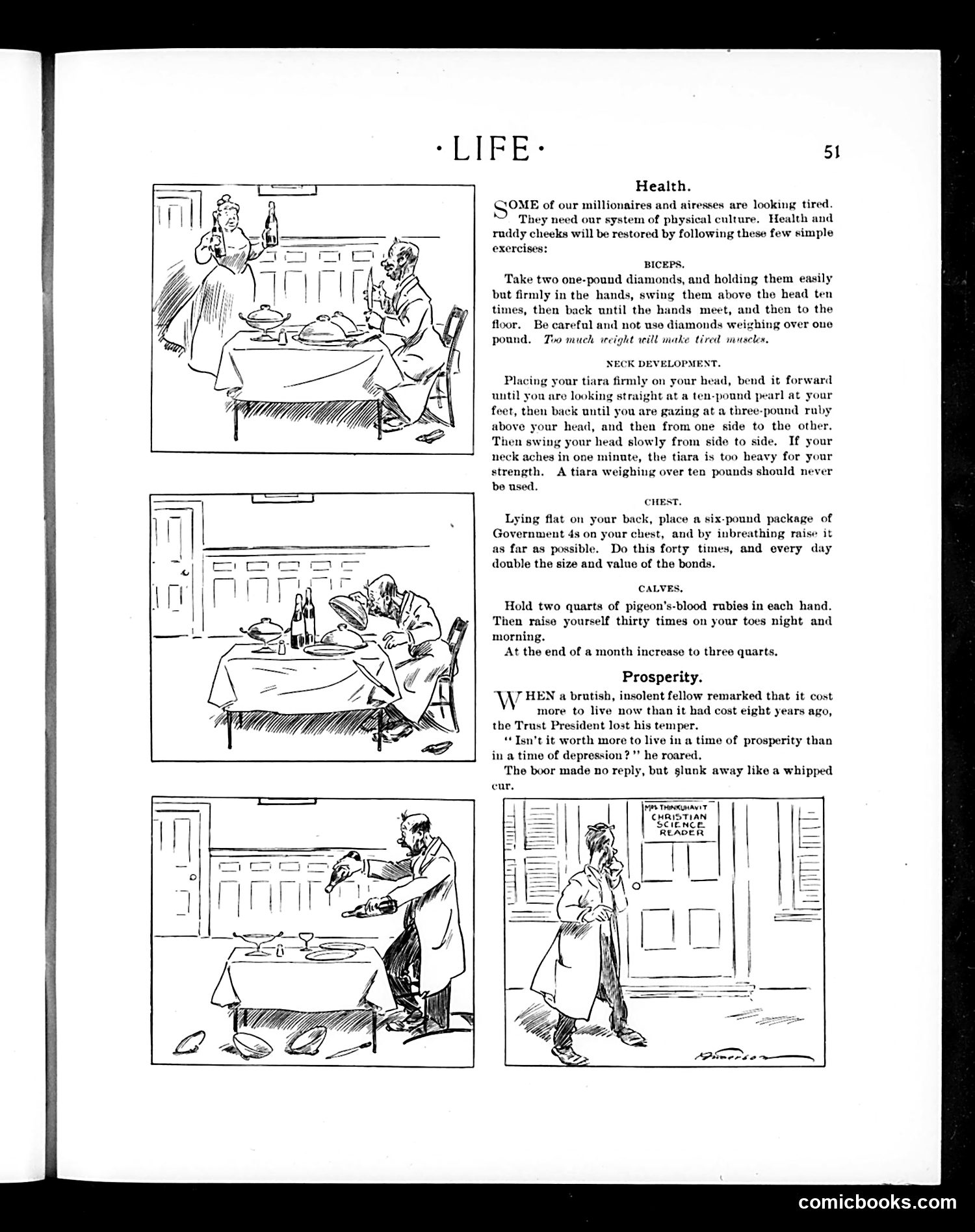 Life — January 15, 1903 — page 9: Life, 1903-01-15