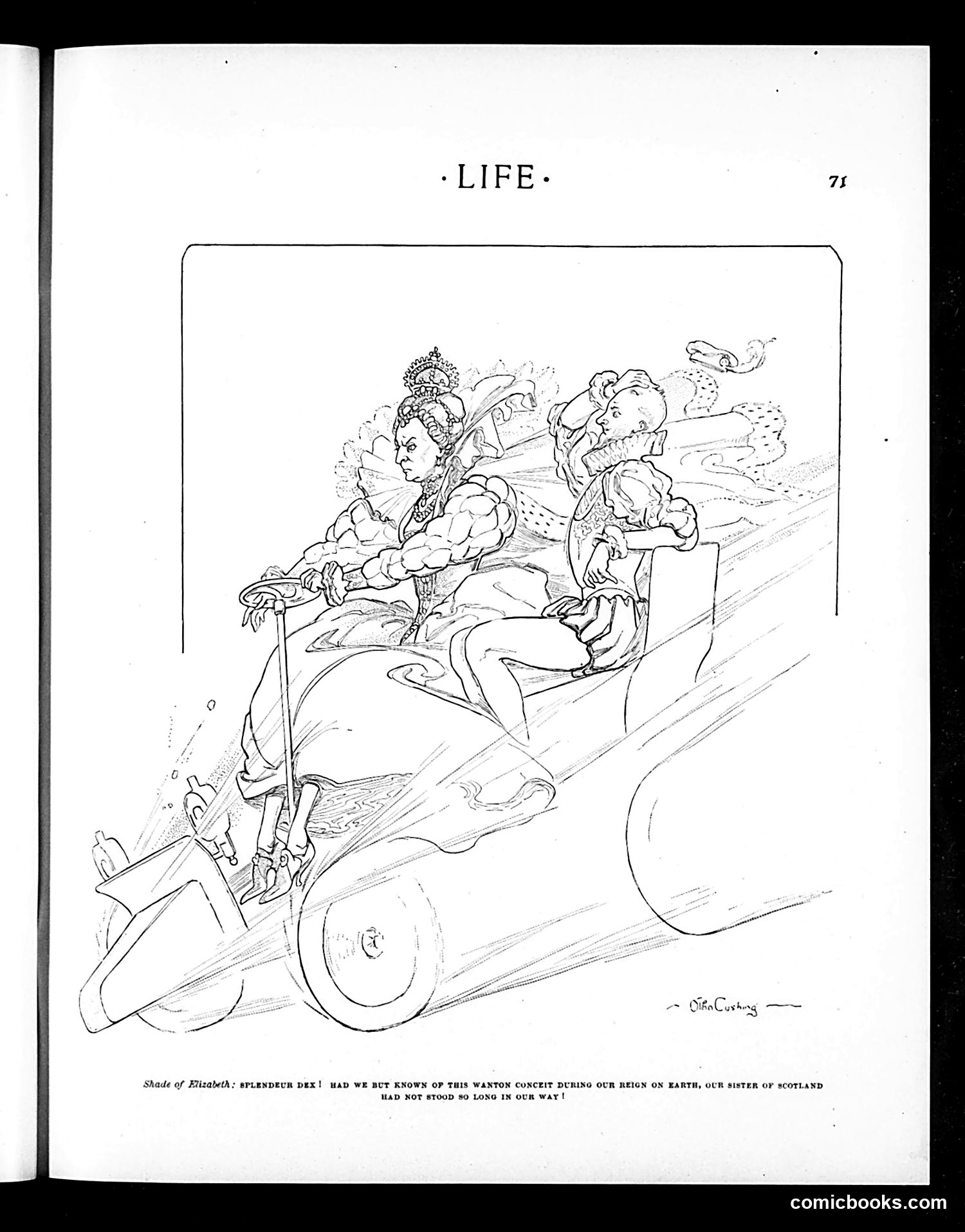 Life — January 22, 1903 — page 9: Life, 1903-01-22
