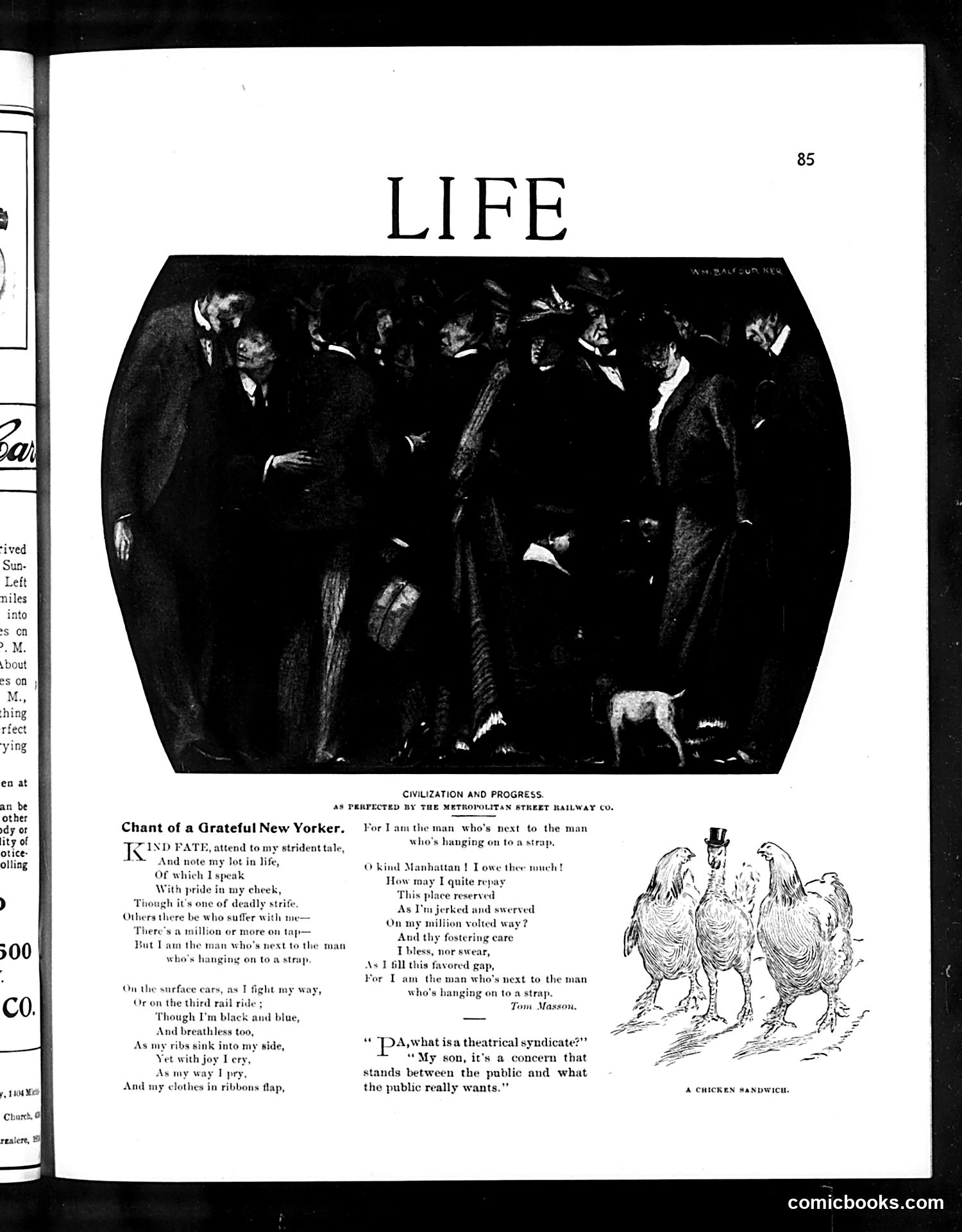 Life — January 29, 1903 — page 3: Life, 1903-01-29
