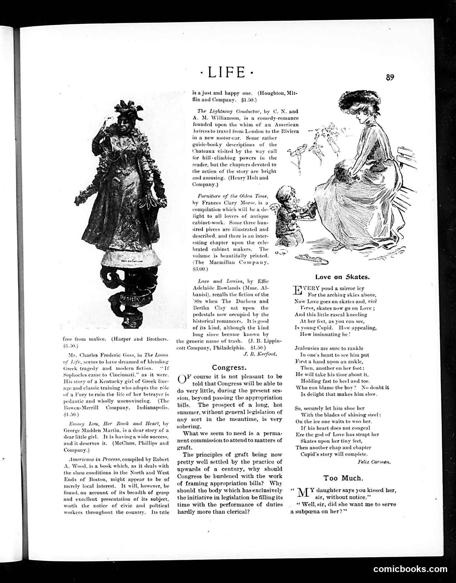 Life — January 29, 1903 — page 7: Life, 1903-01-29