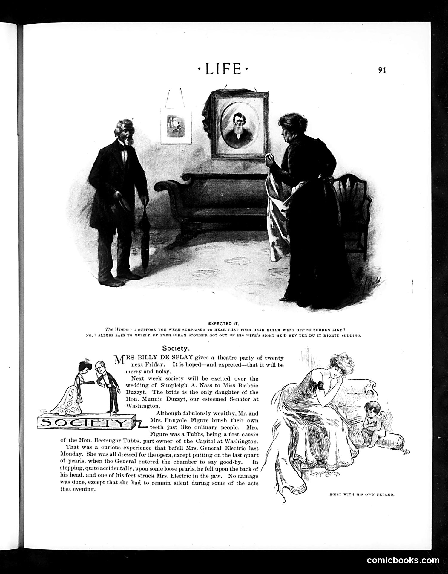Life — January 29, 1903 — page 9: Life, 1903-01-29