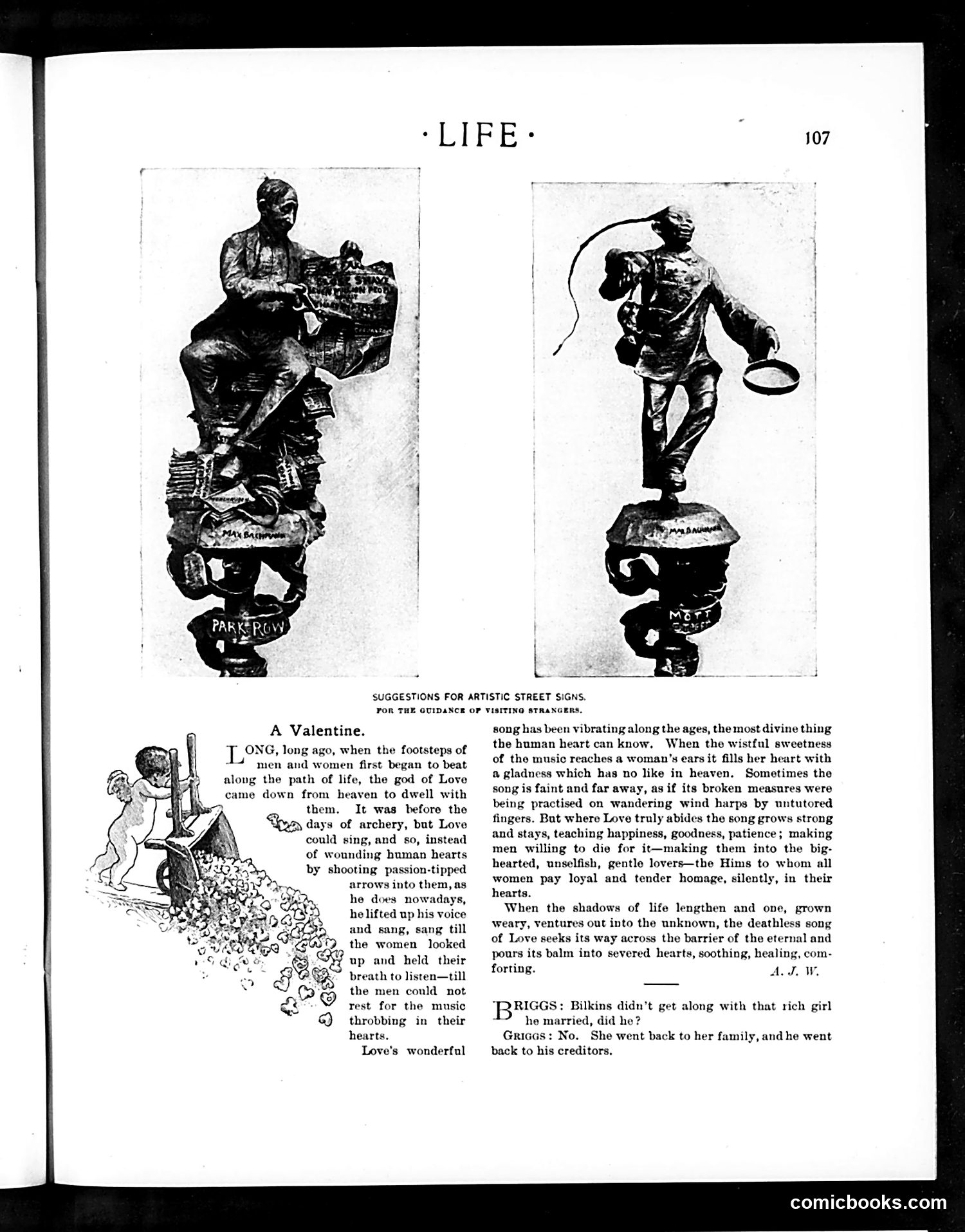 Life — February 5, 1903 — page 7: Life, 1903-02-05