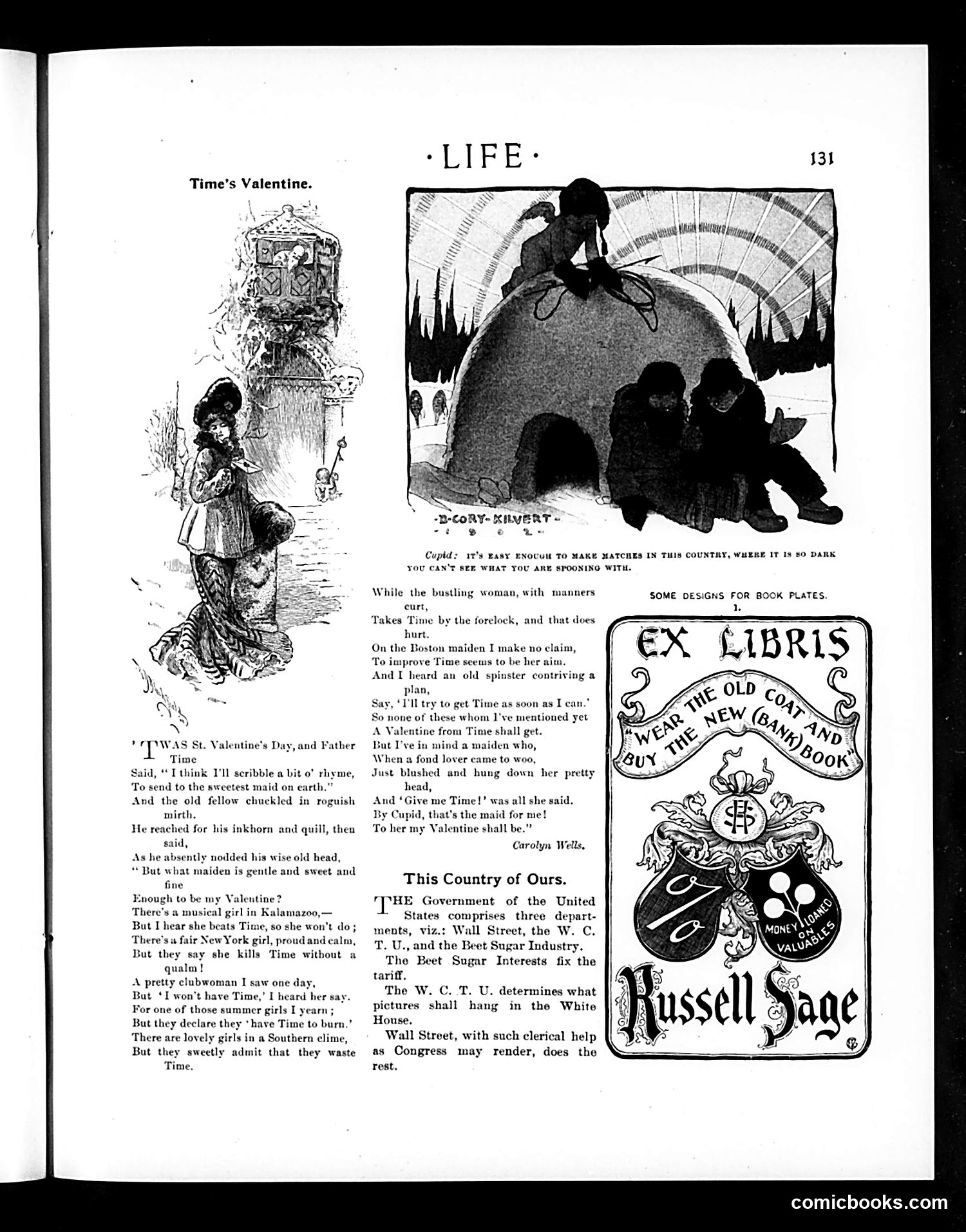 Life — February 12, 1903 — page 7: Life, 1903-02-12