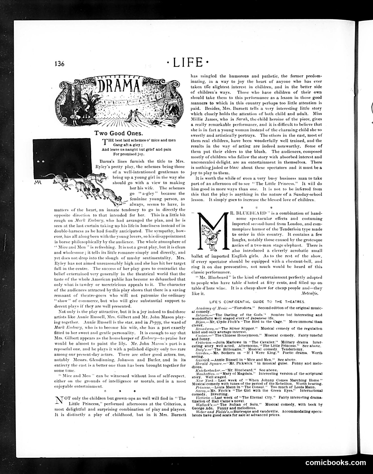 Life — February 12, 1903 — page 12: Life, 1903-02-12