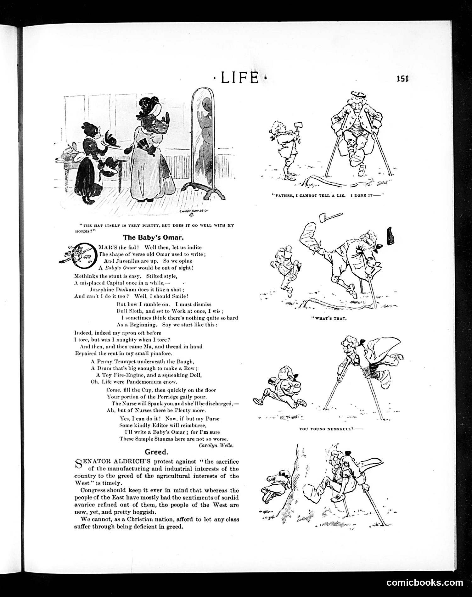 Life — February 19, 1903 — page 7: Life, 1903-02-19