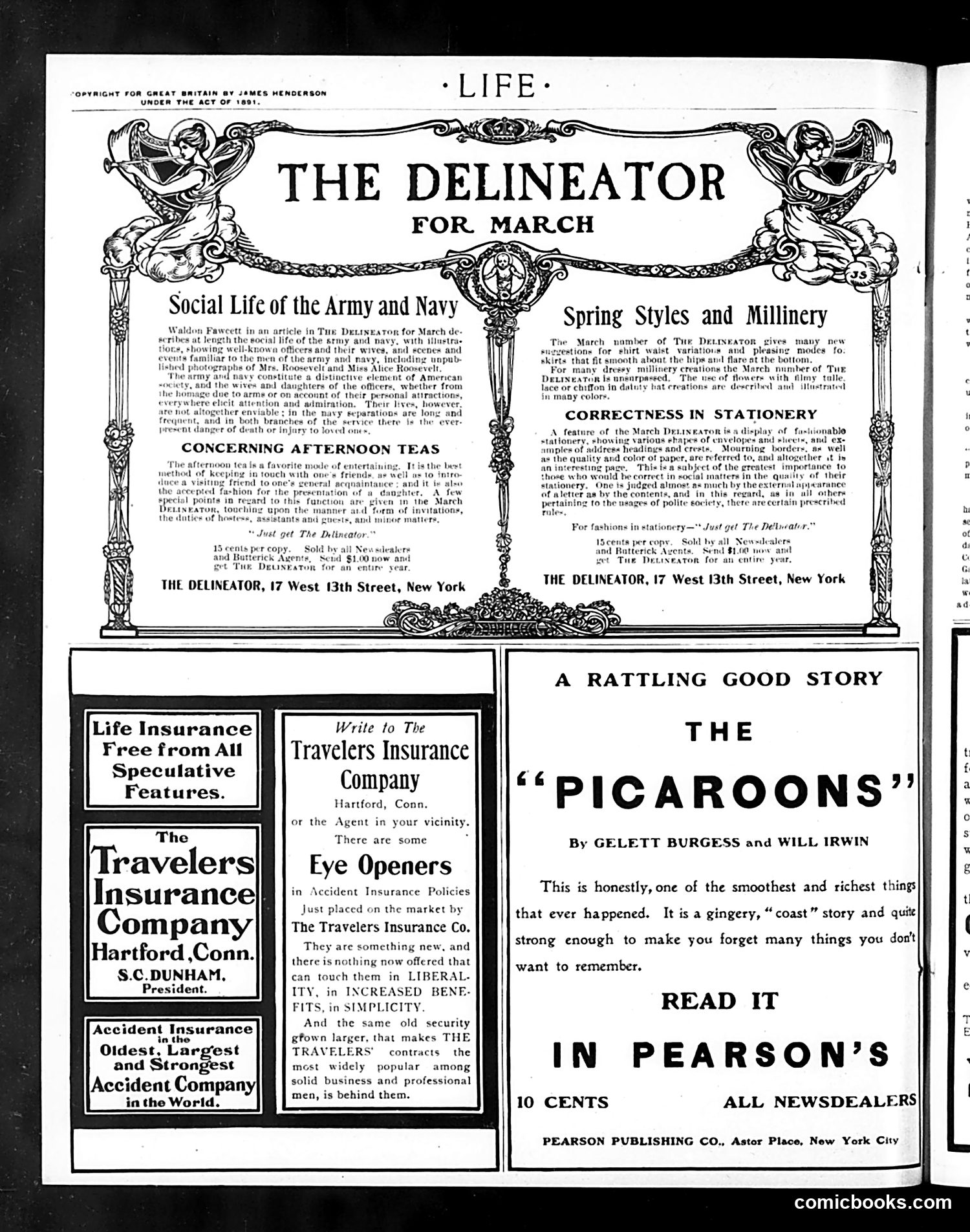 Life — February 26, 1903 — page 2: Life, 1903-02-26
