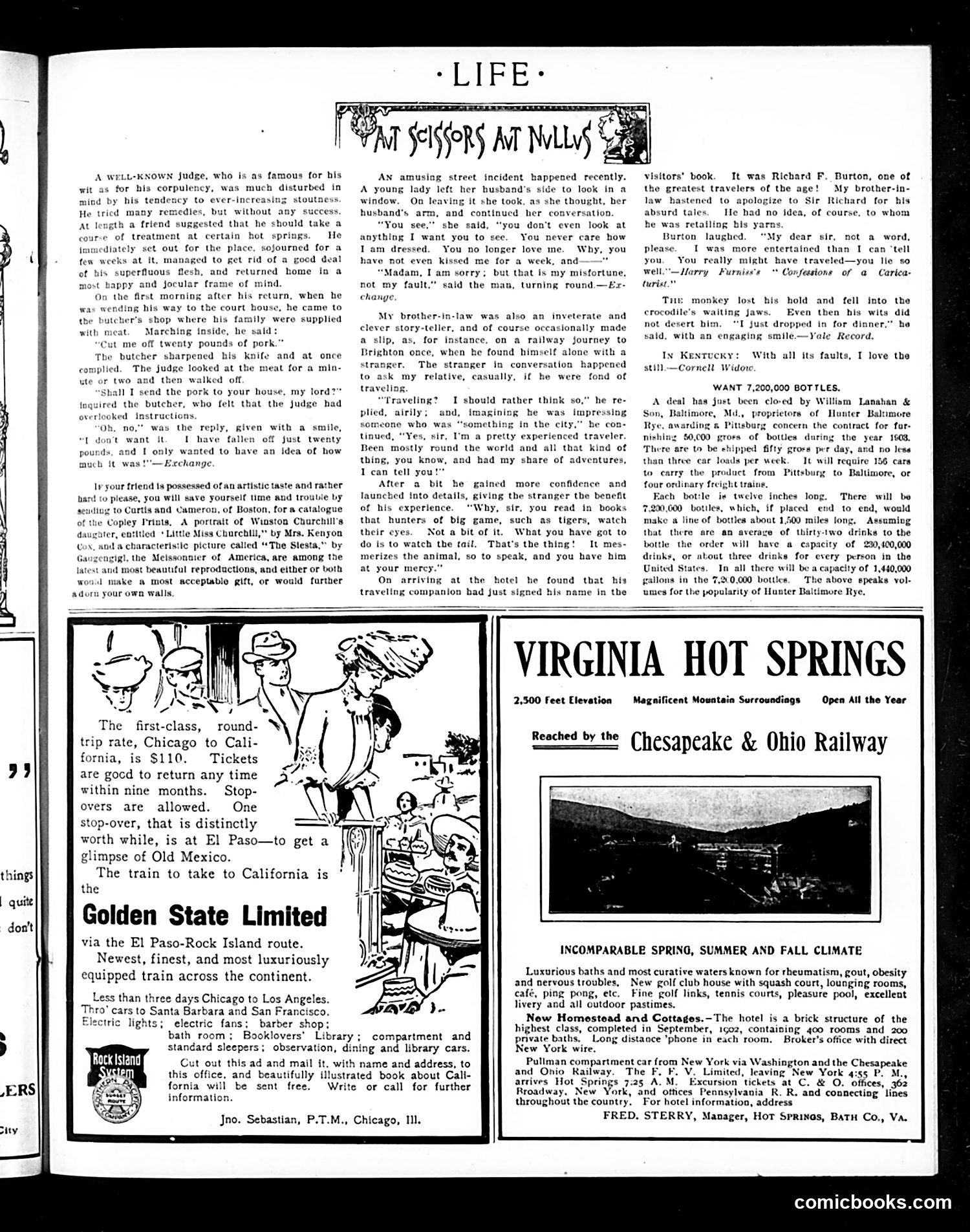 Life — February 26, 1903 — page 3: Life, 1903-02-26