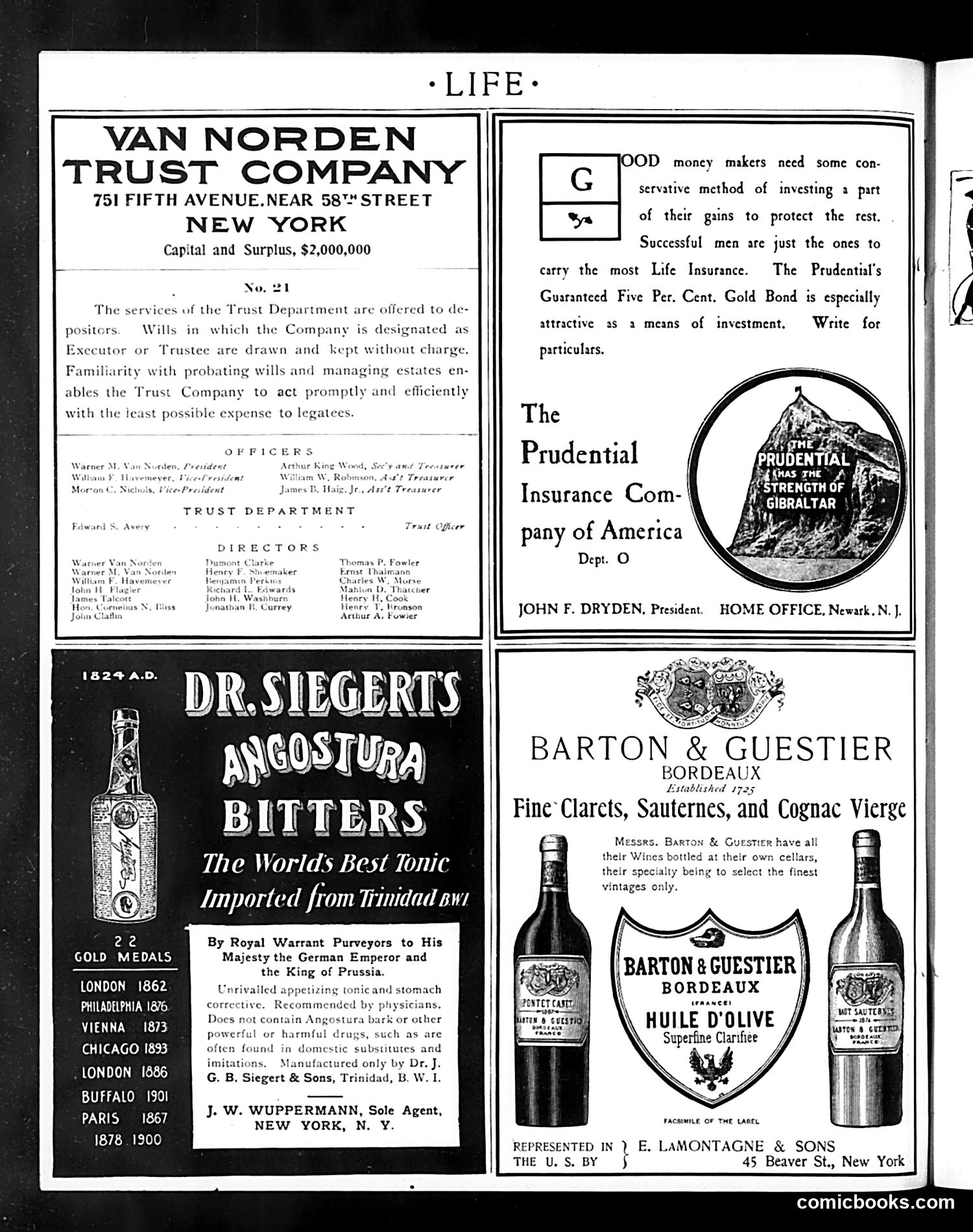 Life — February 26, 1903 — page 4: Life, 1903-02-26