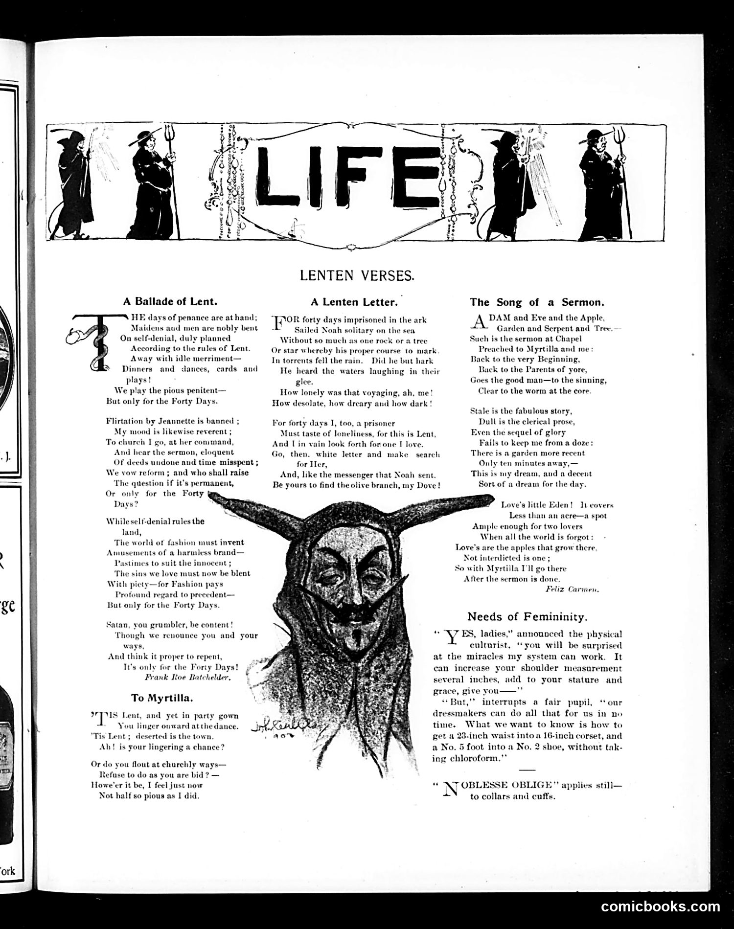 Life — February 26, 1903 — page 5: Life, 1903-02-26