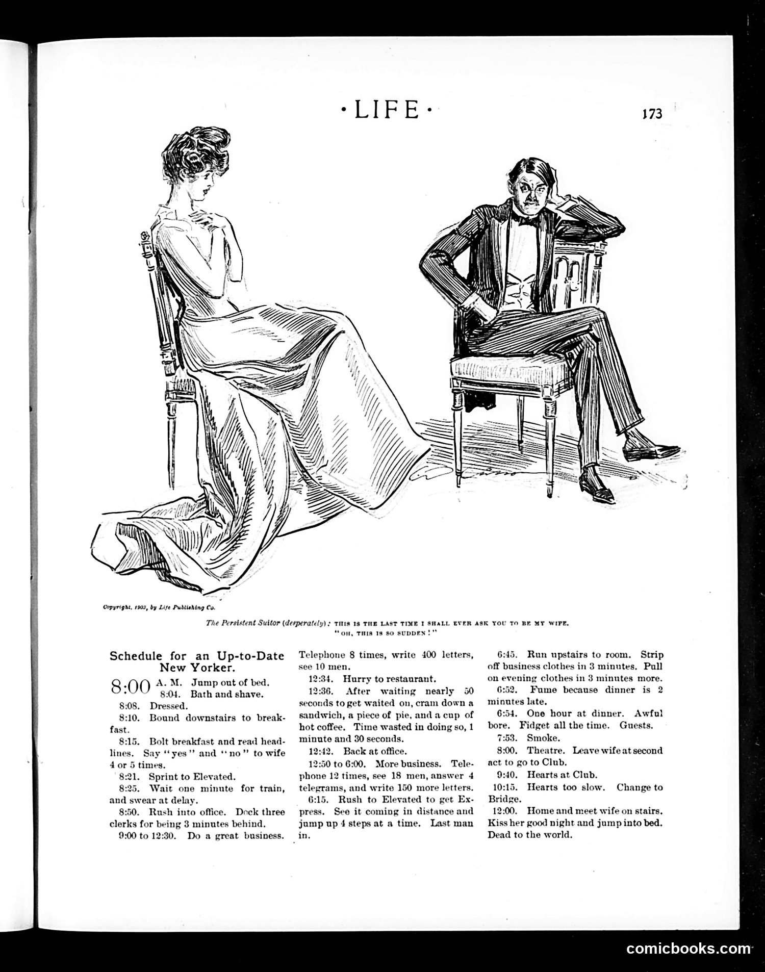 Life — February 26, 1903 — page 7: Life, 1903-02-26