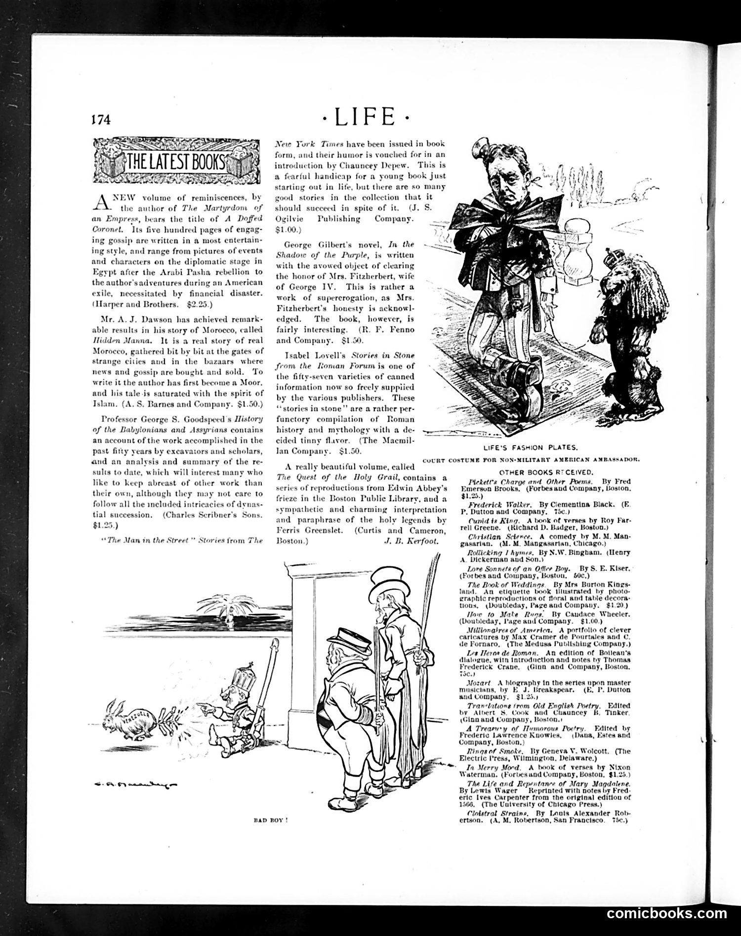 Life — February 26, 1903 — page 8: Life, 1903-02-26