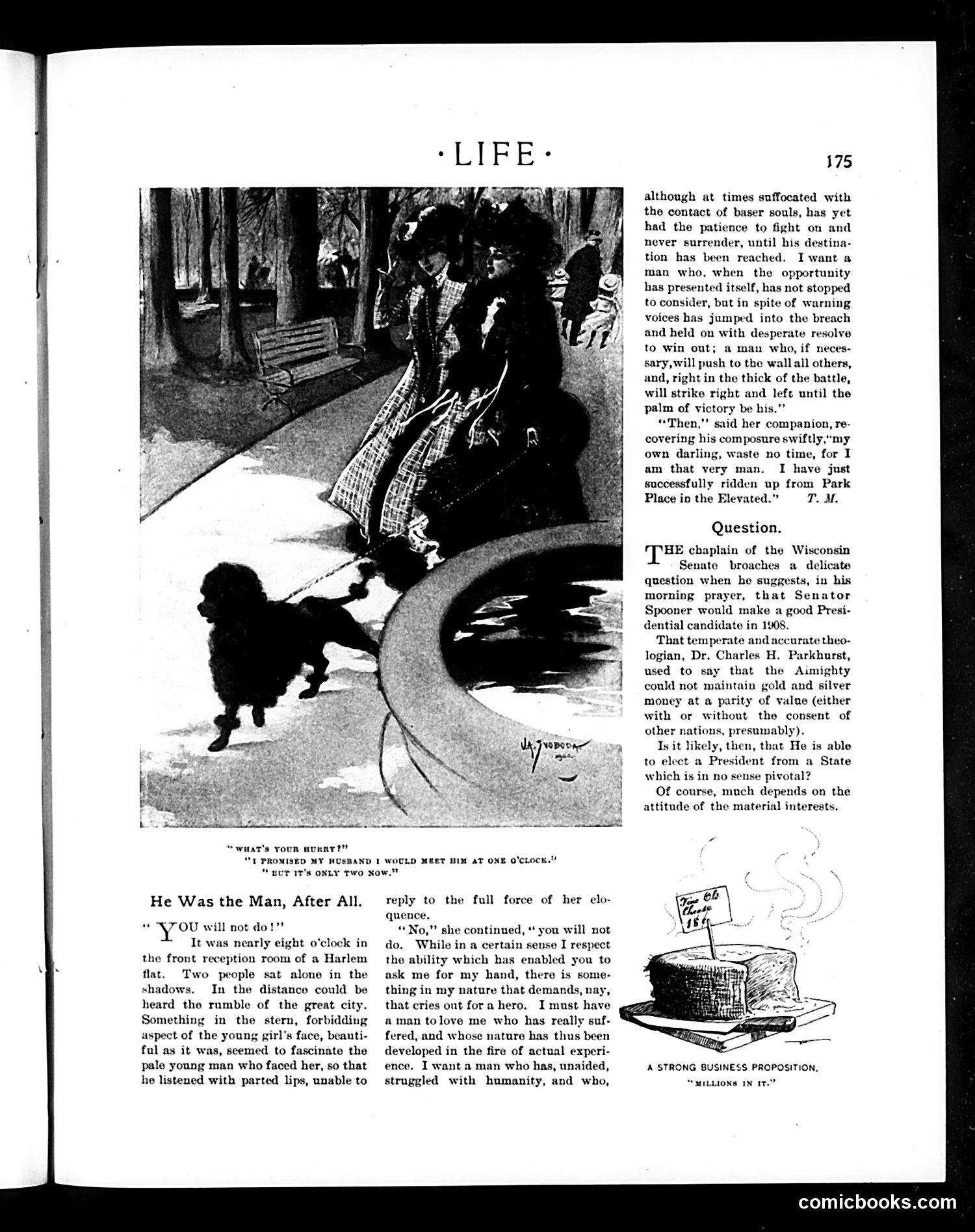 Life — February 26, 1903 — page 9: Life, 1903-02-26