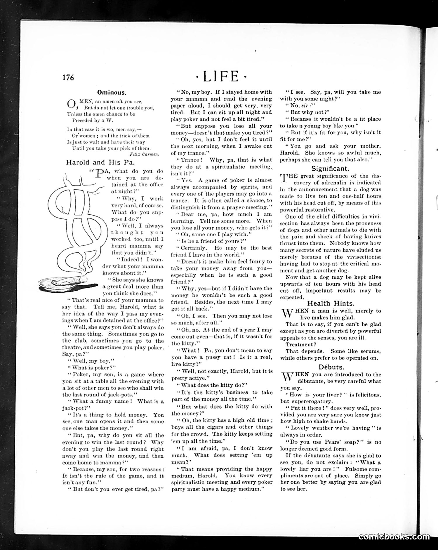 Life — February 26, 1903 — page 10: Life, 1903-02-26