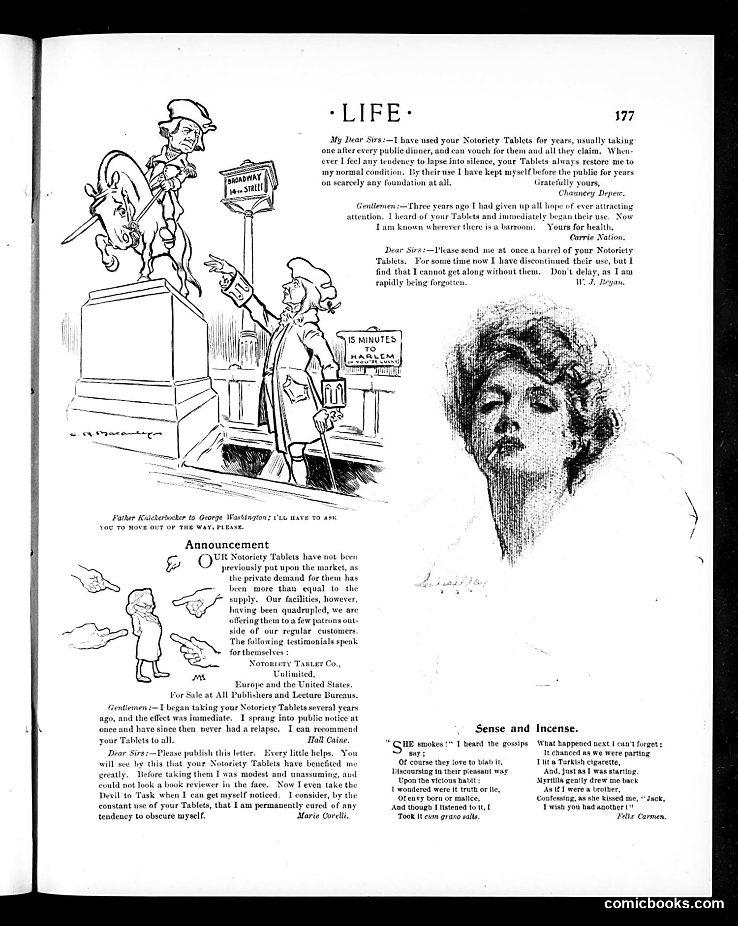 Life — February 26, 1903 — page 11: Life, 1903-02-26