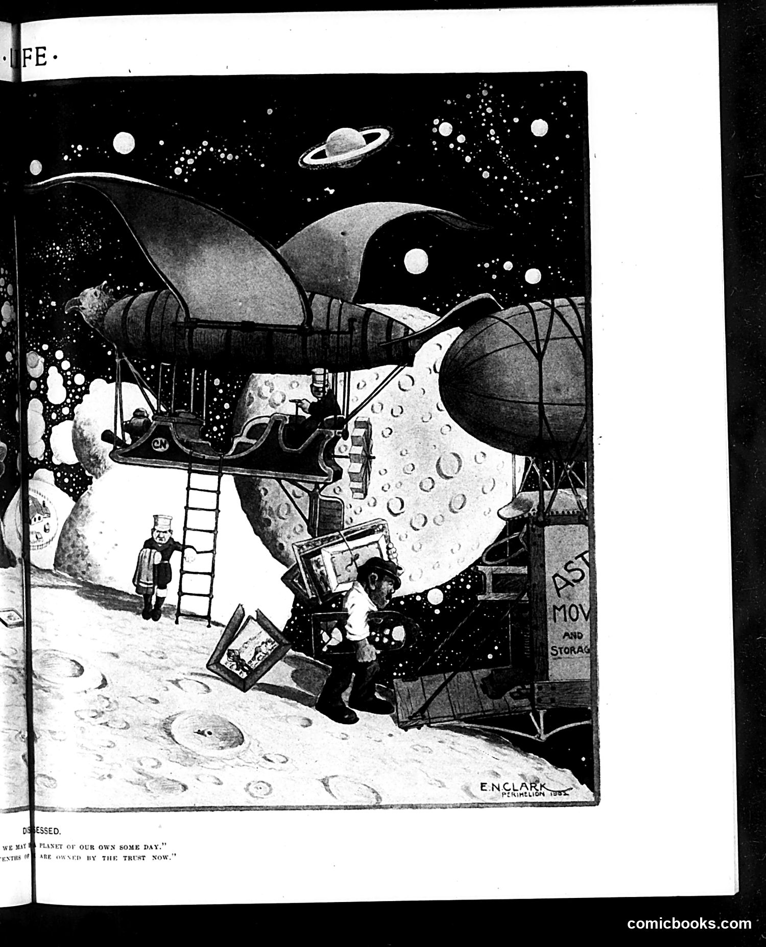 Life — February 26, 1903 — page 13: Life, 1903-02-26