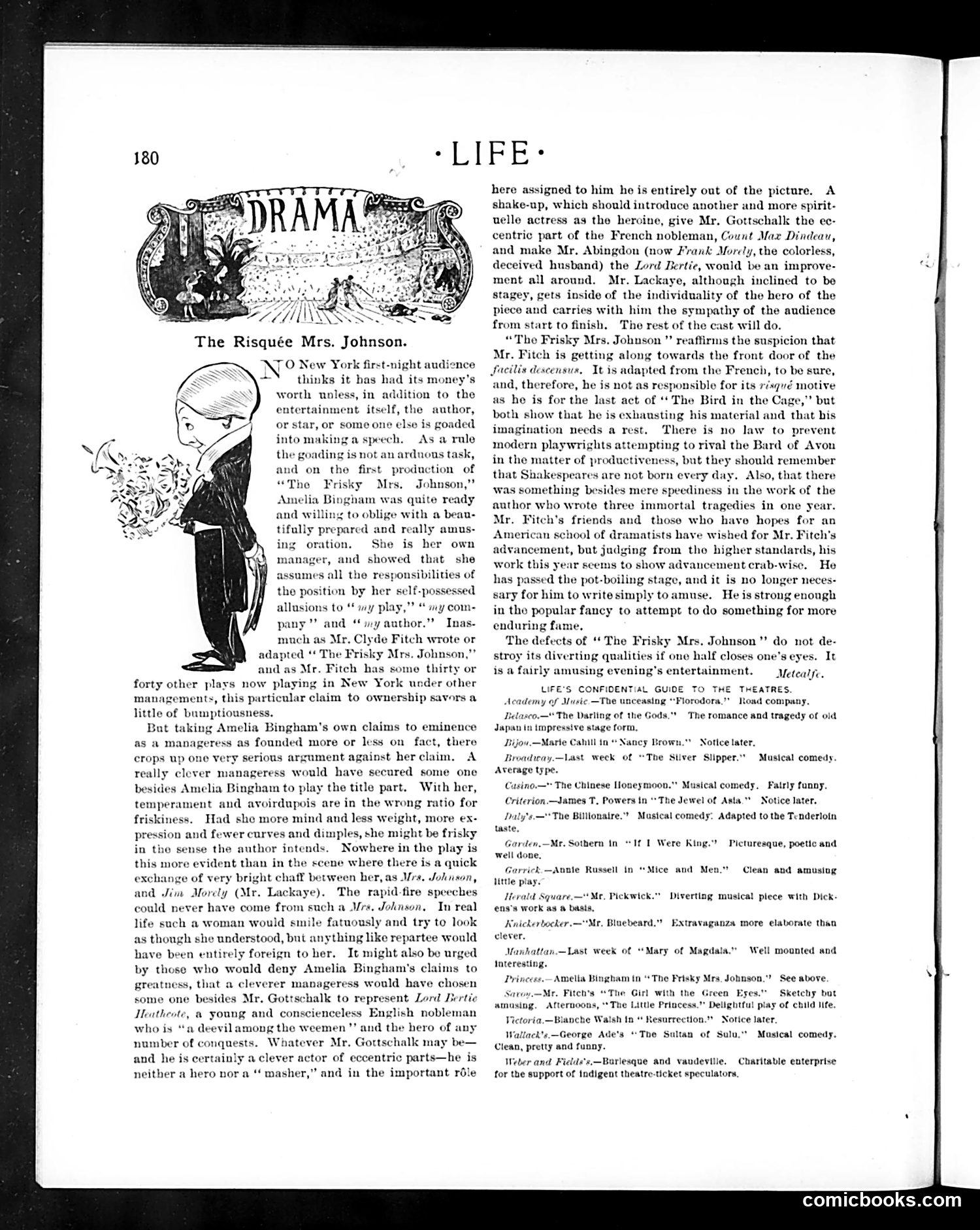 Life — February 26, 1903 — page 14: Life, 1903-02-26