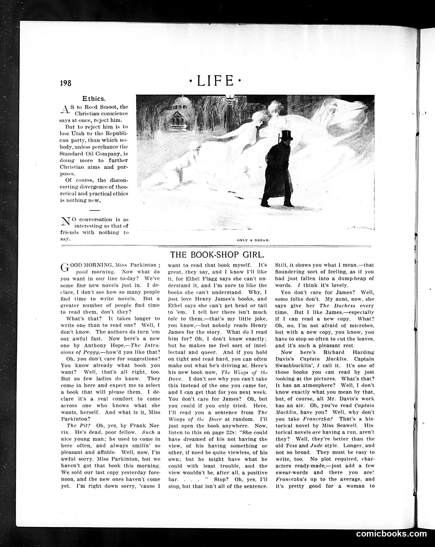 Life — March 5, 1903 — page 8: Life, 1903-03-05