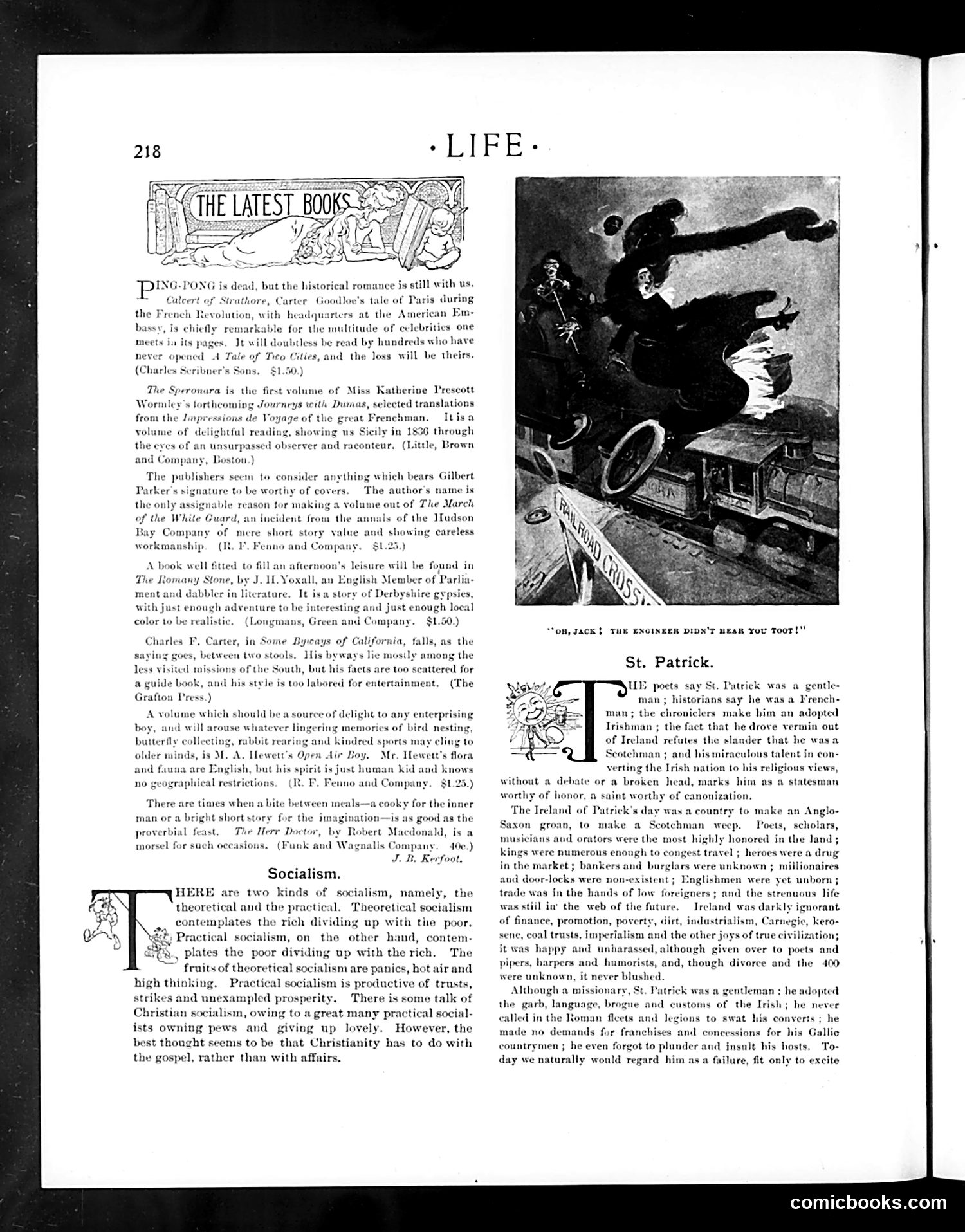 Life — March 12, 1903 — page 8: Life, 1903-03-12