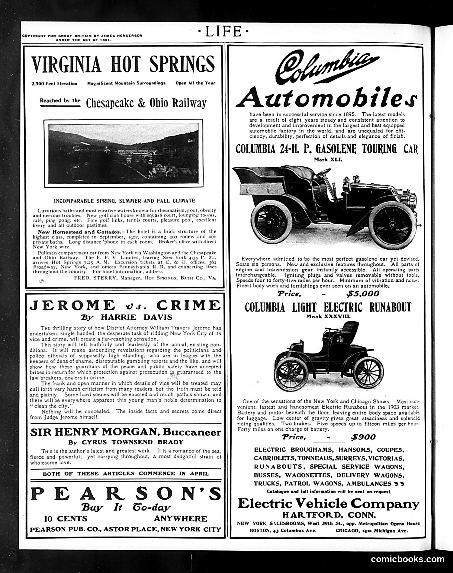 Life — March 19, 1903 — page 2: Life, 1903-03-19