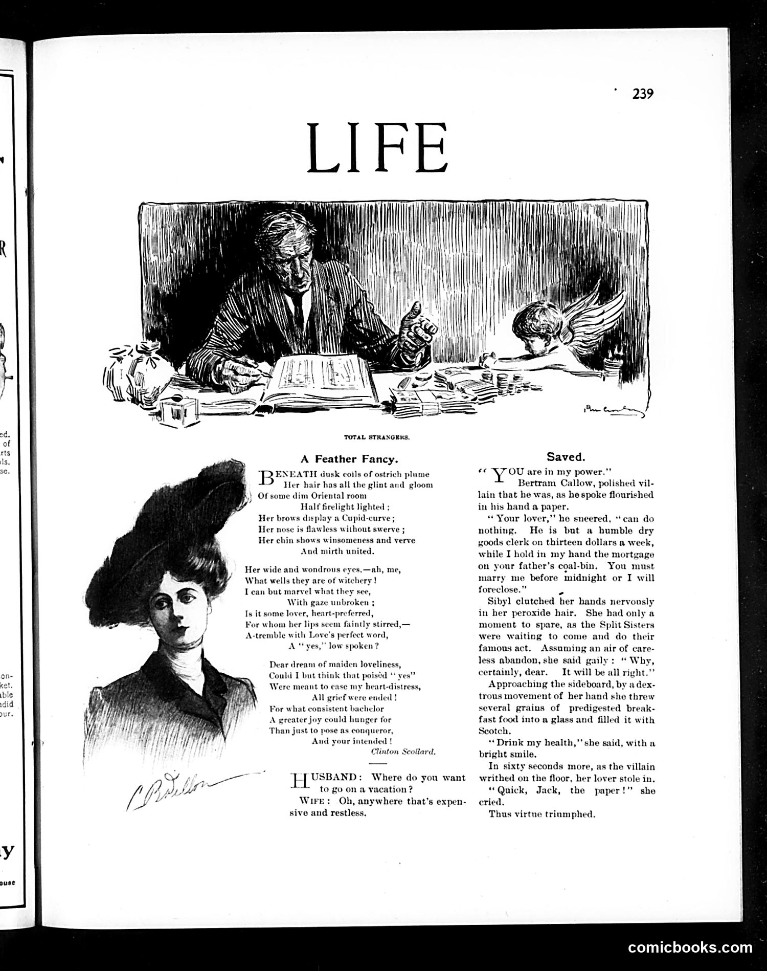 Life — March 19, 1903 — page 3: Life, 1903-03-19