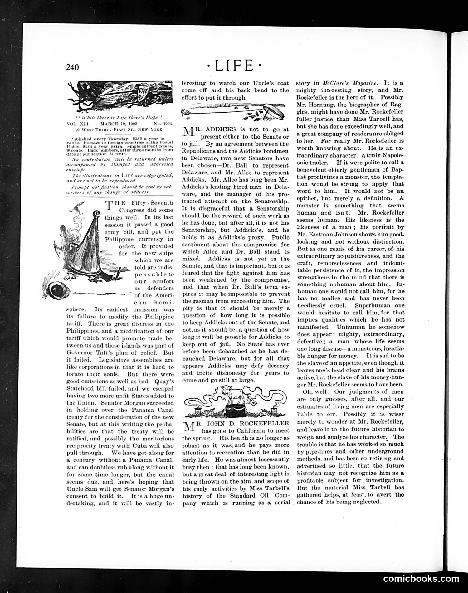 Life — March 19, 1903 — page 4: Life, 1903-03-19