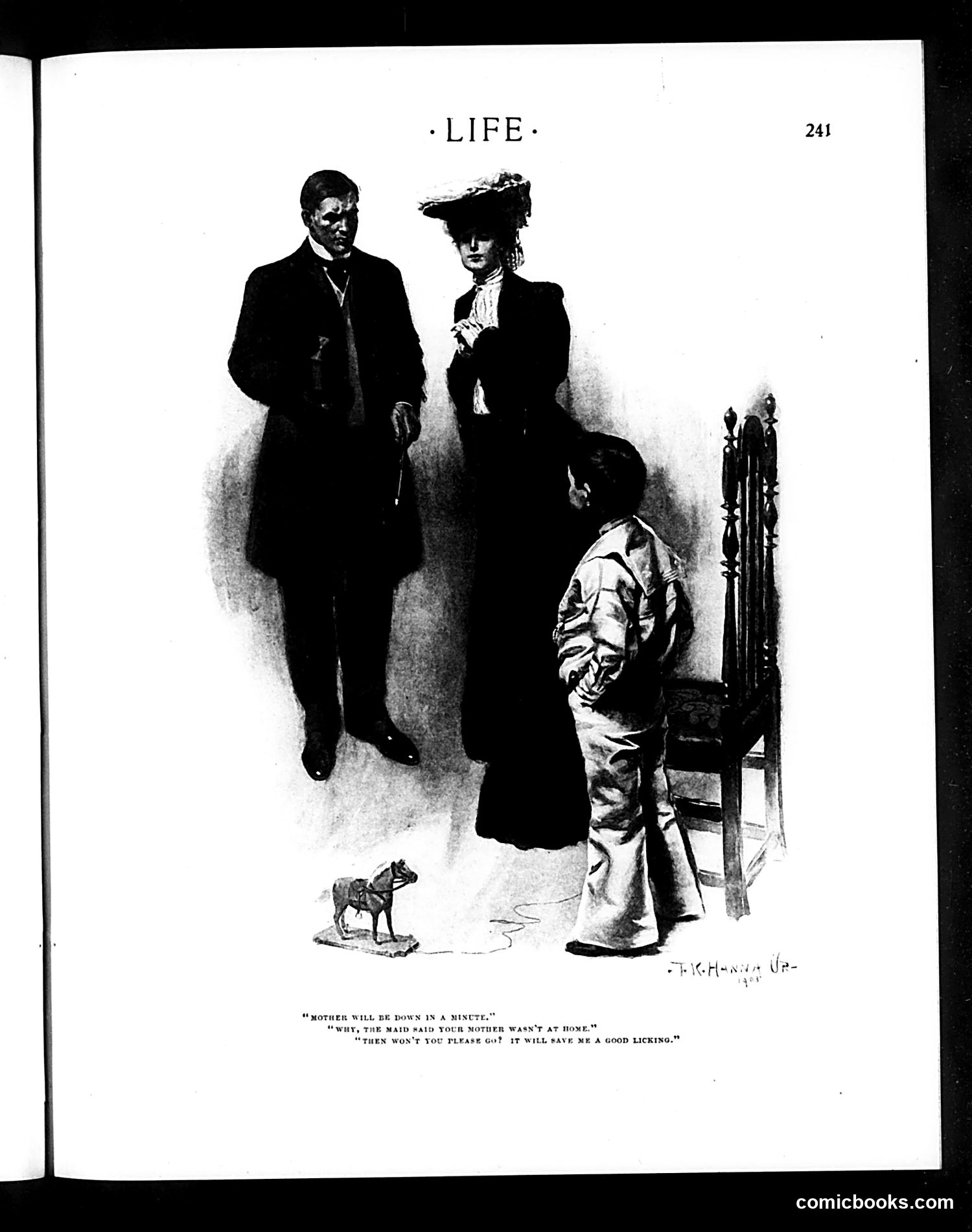 Life — March 19, 1903 — page 5: Life, 1903-03-19