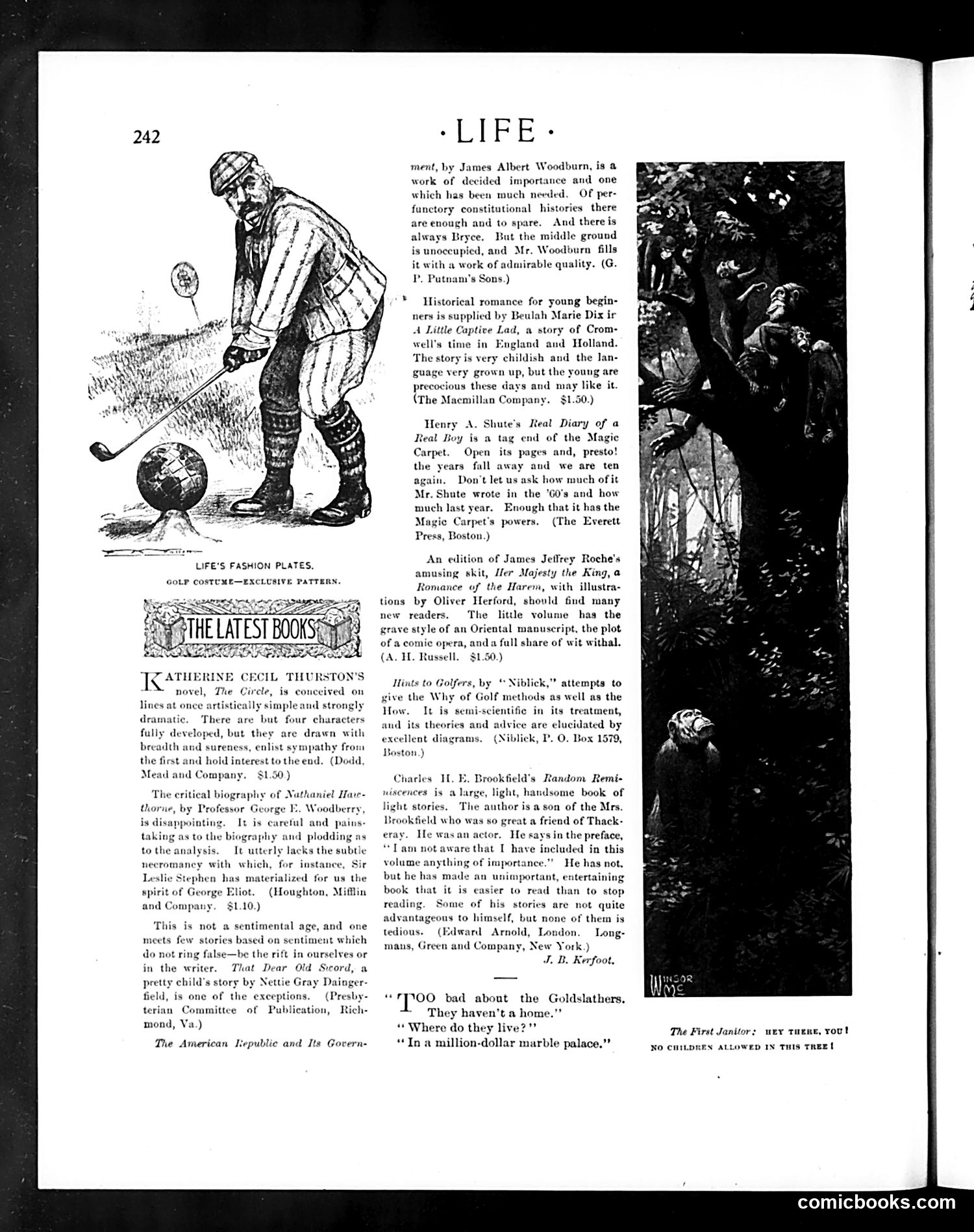 Life — March 19, 1903 — page 6: Life, 1903-03-19
