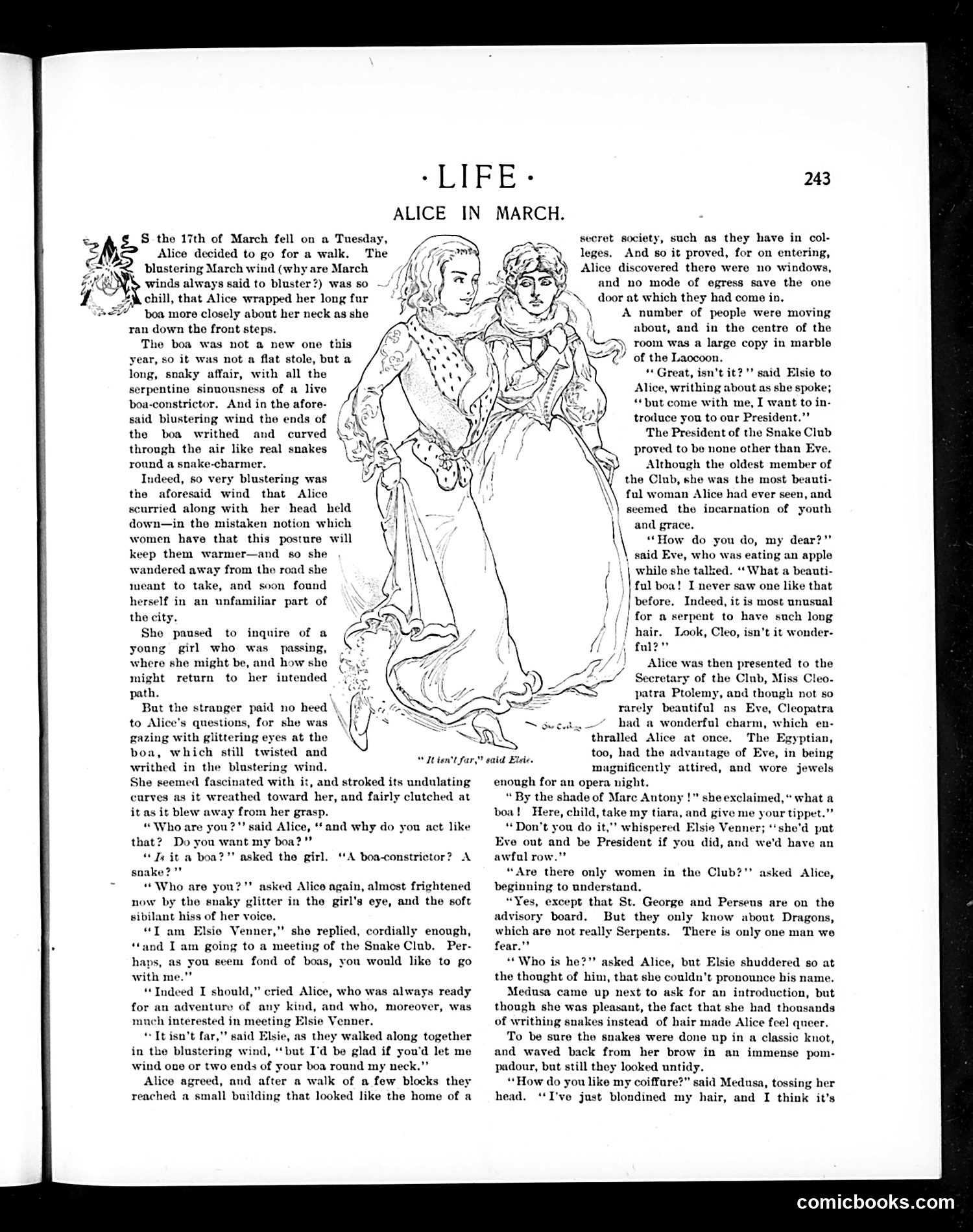 Life — March 19, 1903 — page 7: Life, 1903-03-19