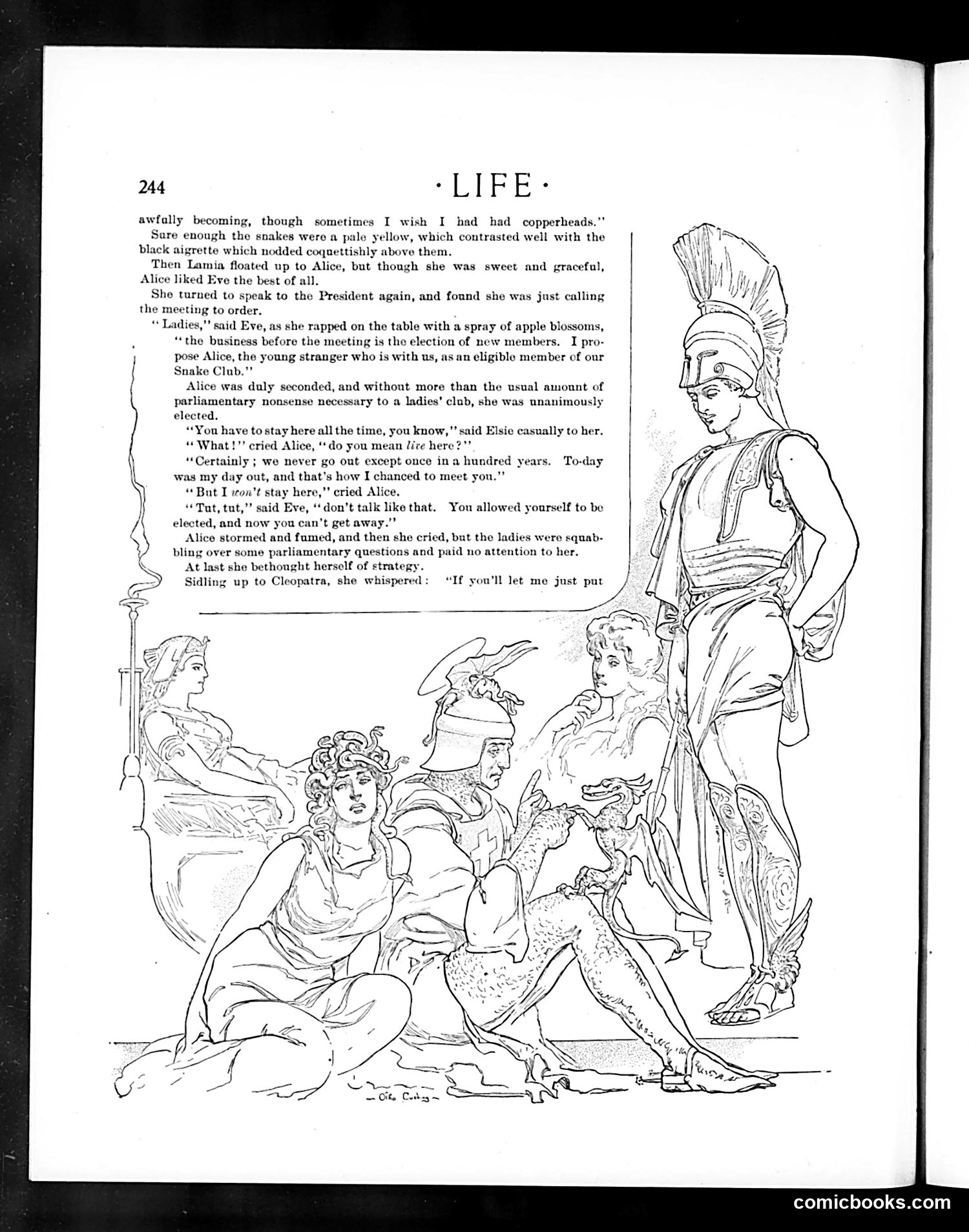 Life — March 19, 1903 — page 8: Life, 1903-03-19