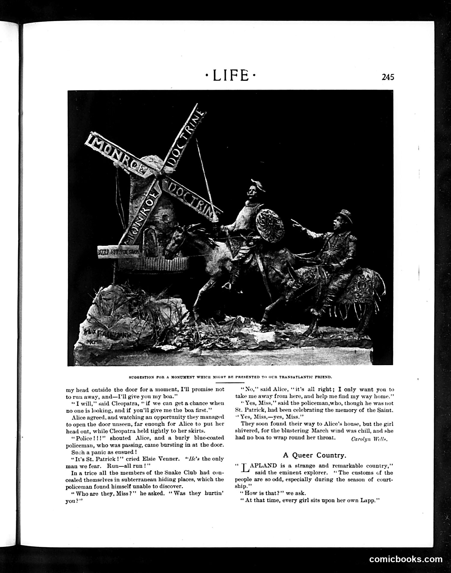 Life — March 19, 1903 — page 9: Life, 1903-03-19