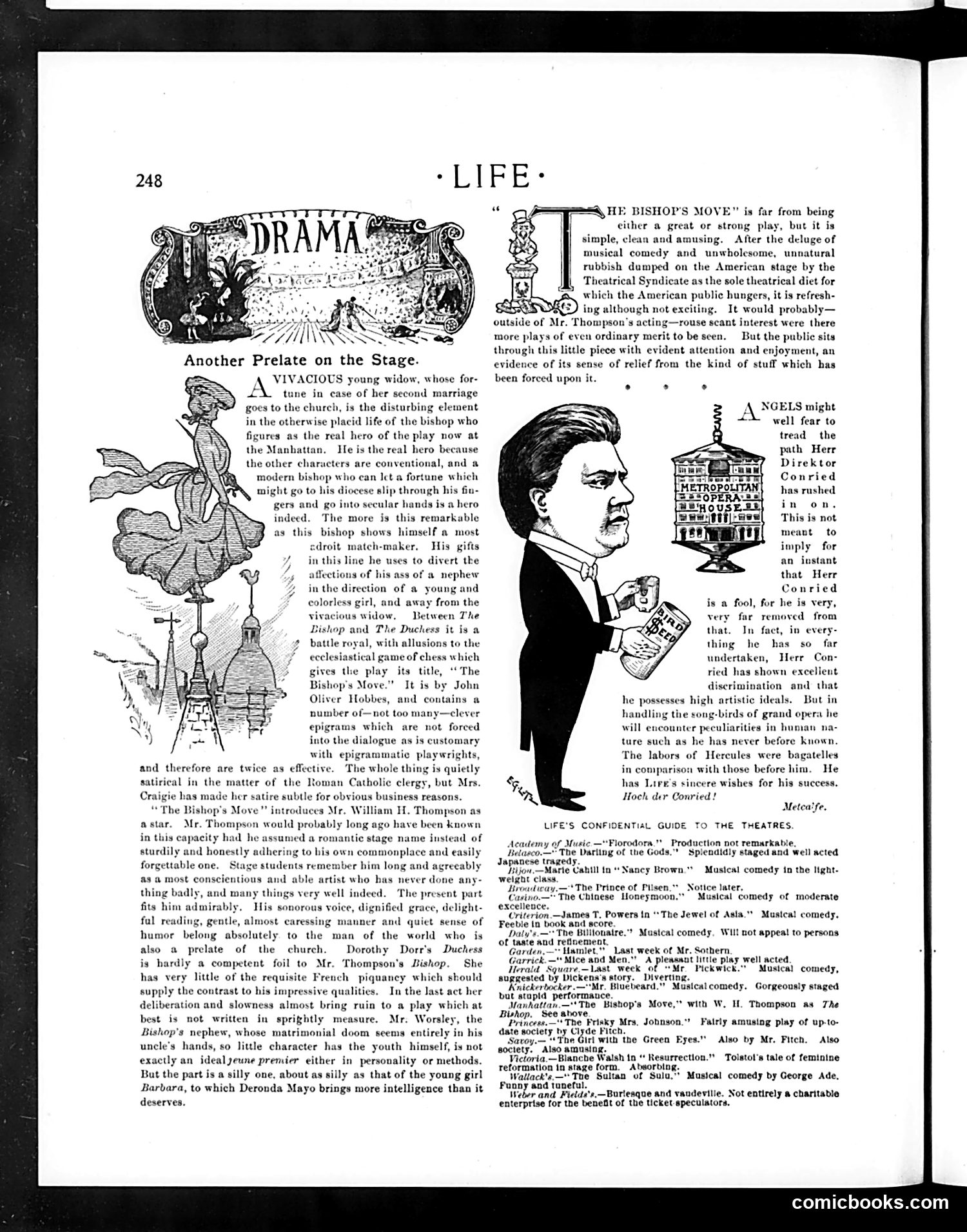 Life — March 19, 1903 — page 12: Life, 1903-03-19