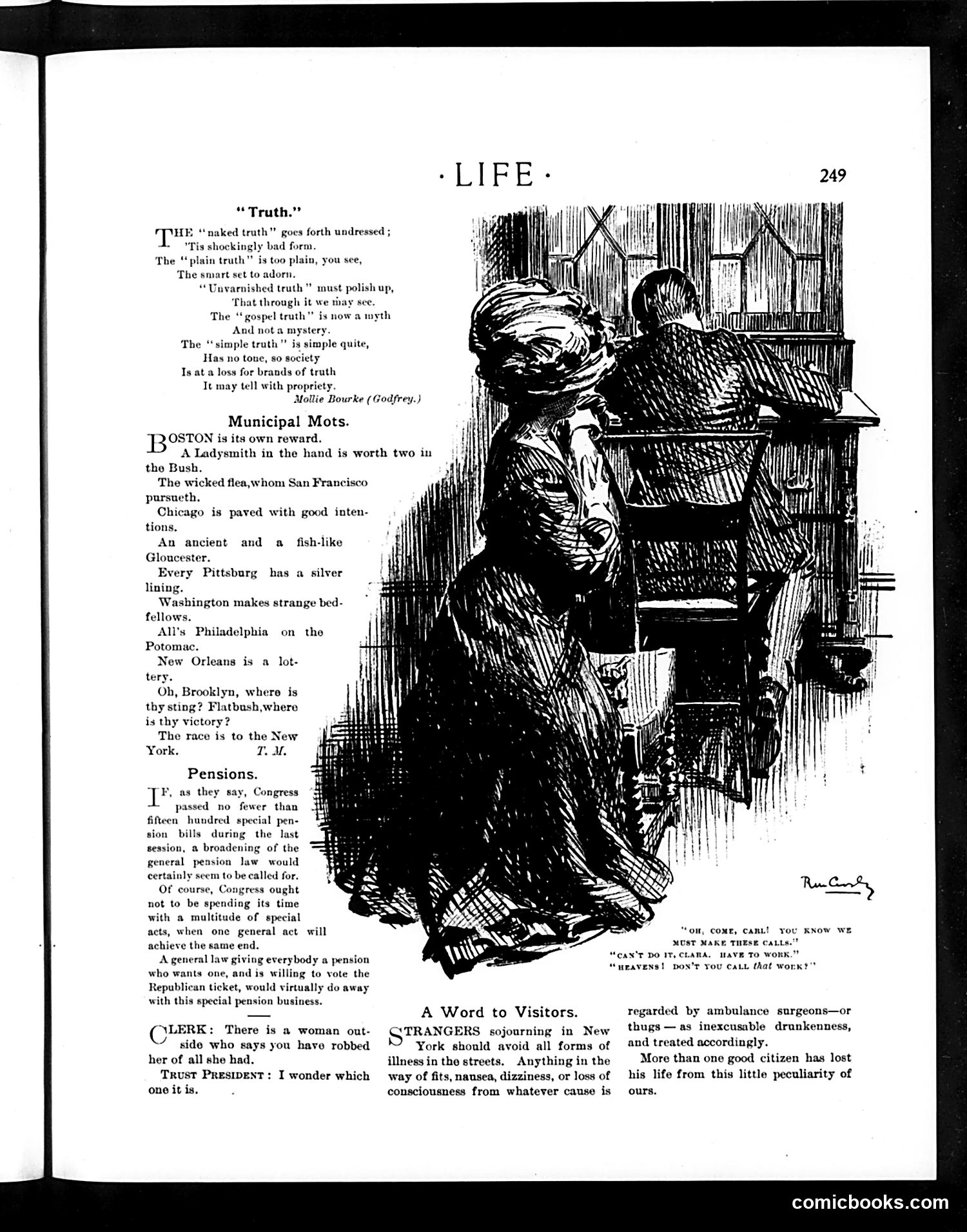 Life — March 19, 1903 — page 13: Life, 1903-03-19
