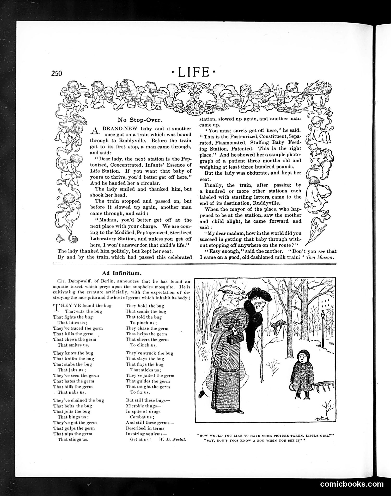 Life — March 19, 1903 — page 14: Life, 1903-03-19