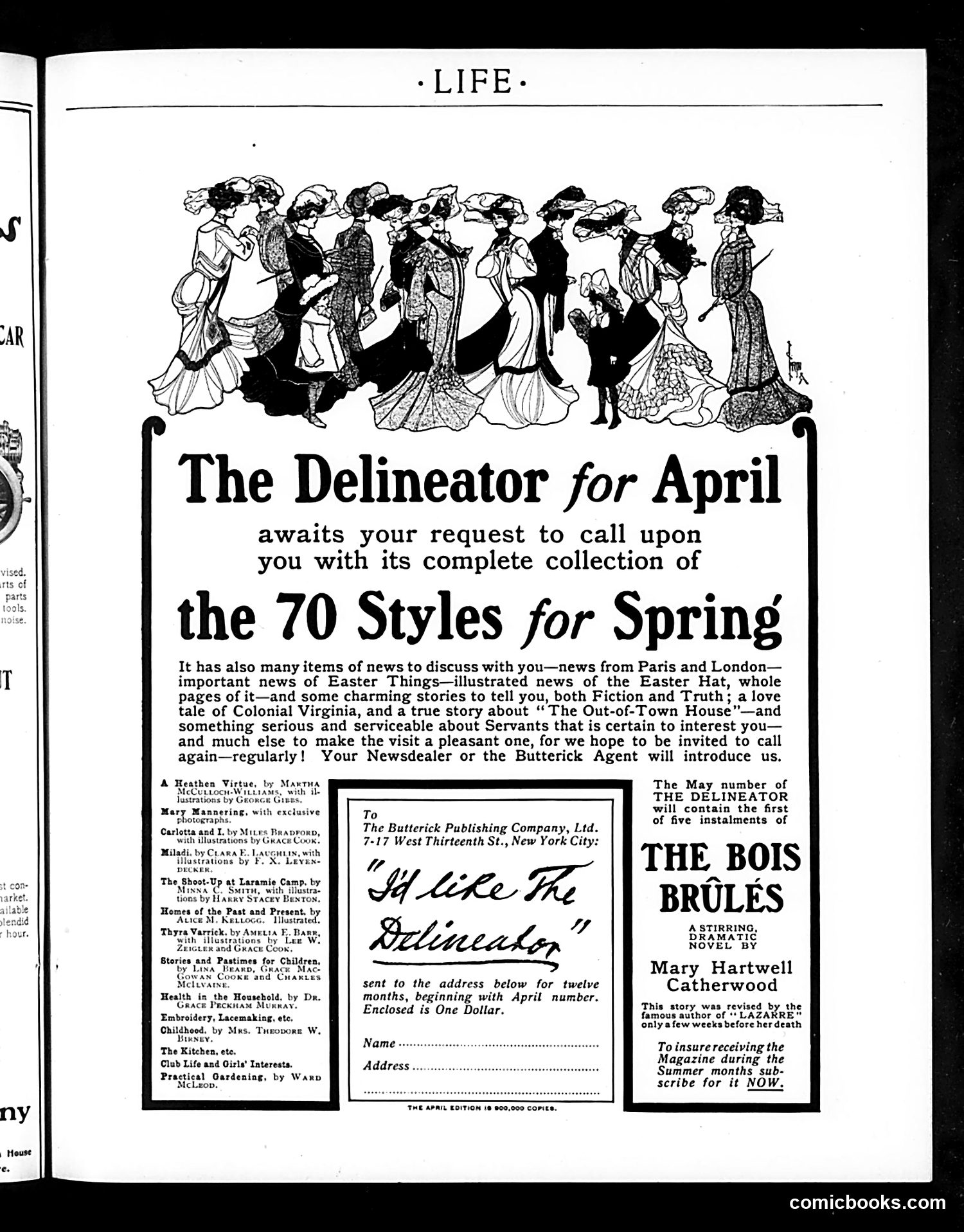 Life — March 26, 1903 — page 3: Life, 1903-03-26