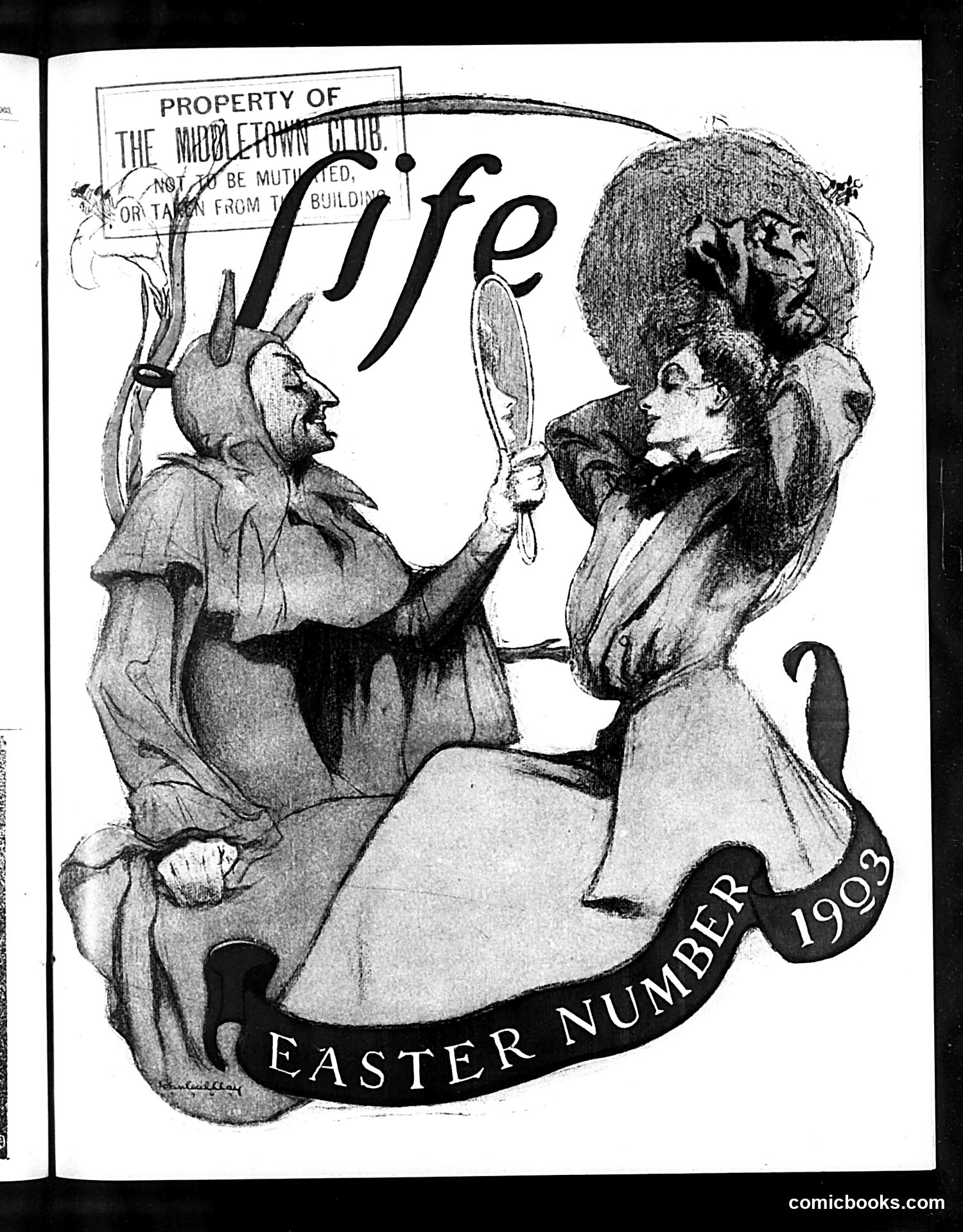 Life — April 2, 1903 — page 1: Life, 1903-04-02