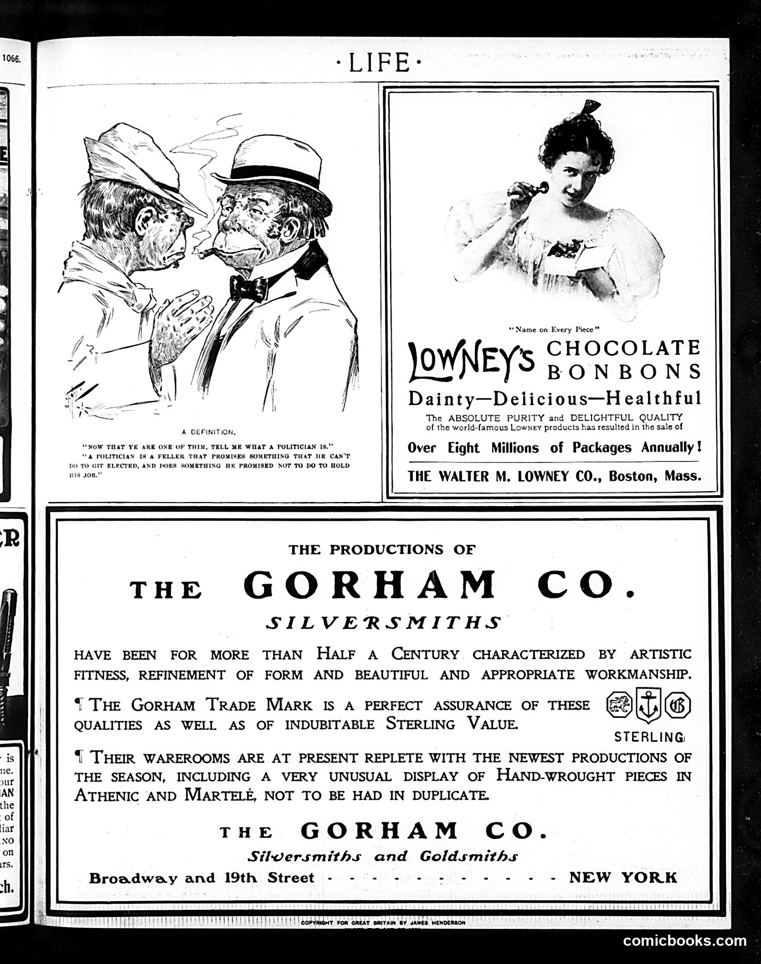 Life — April 2, 1903 — page 3: Life, 1903-04-02