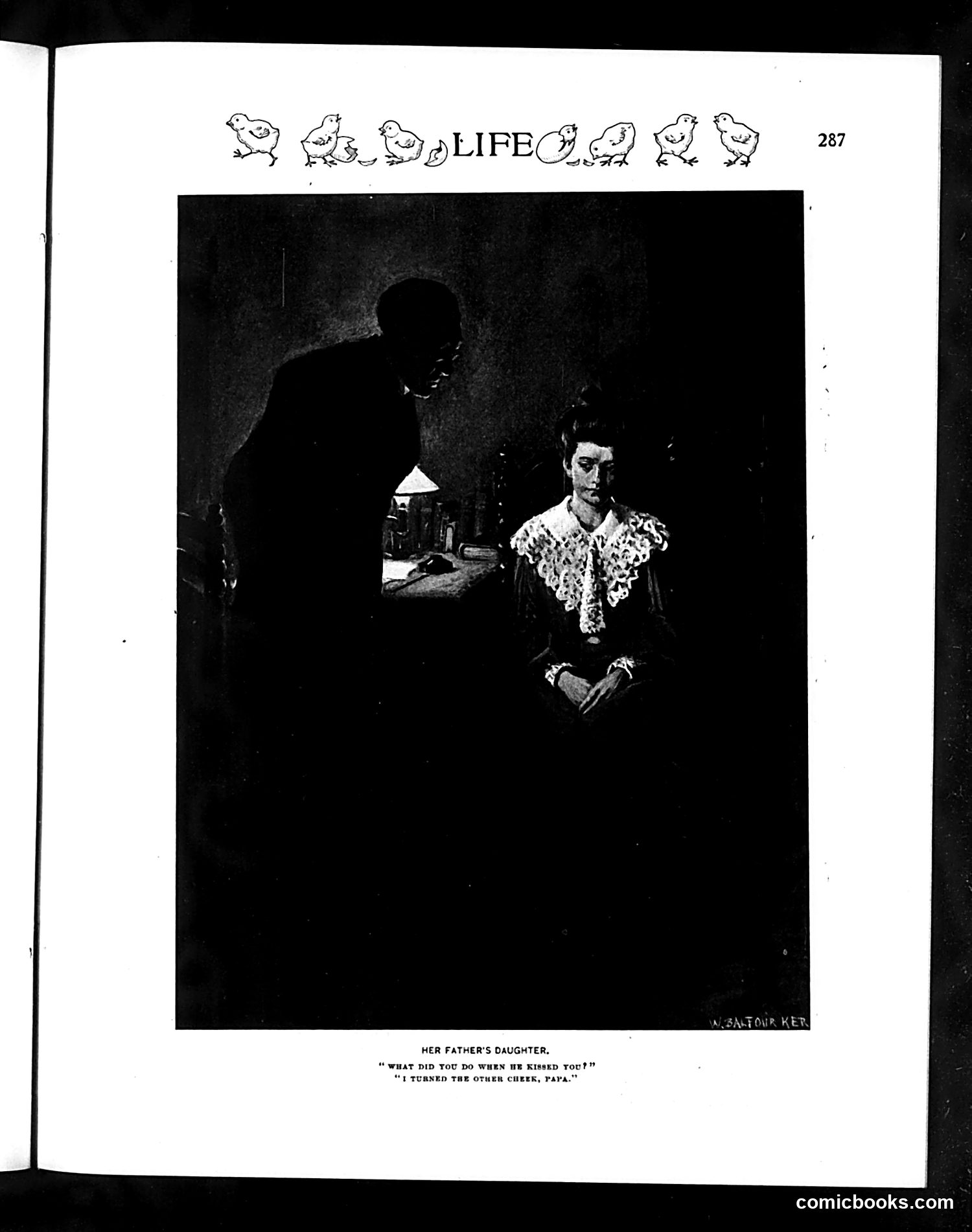 Life — April 2, 1903 — page 7: Life, 1903-04-02