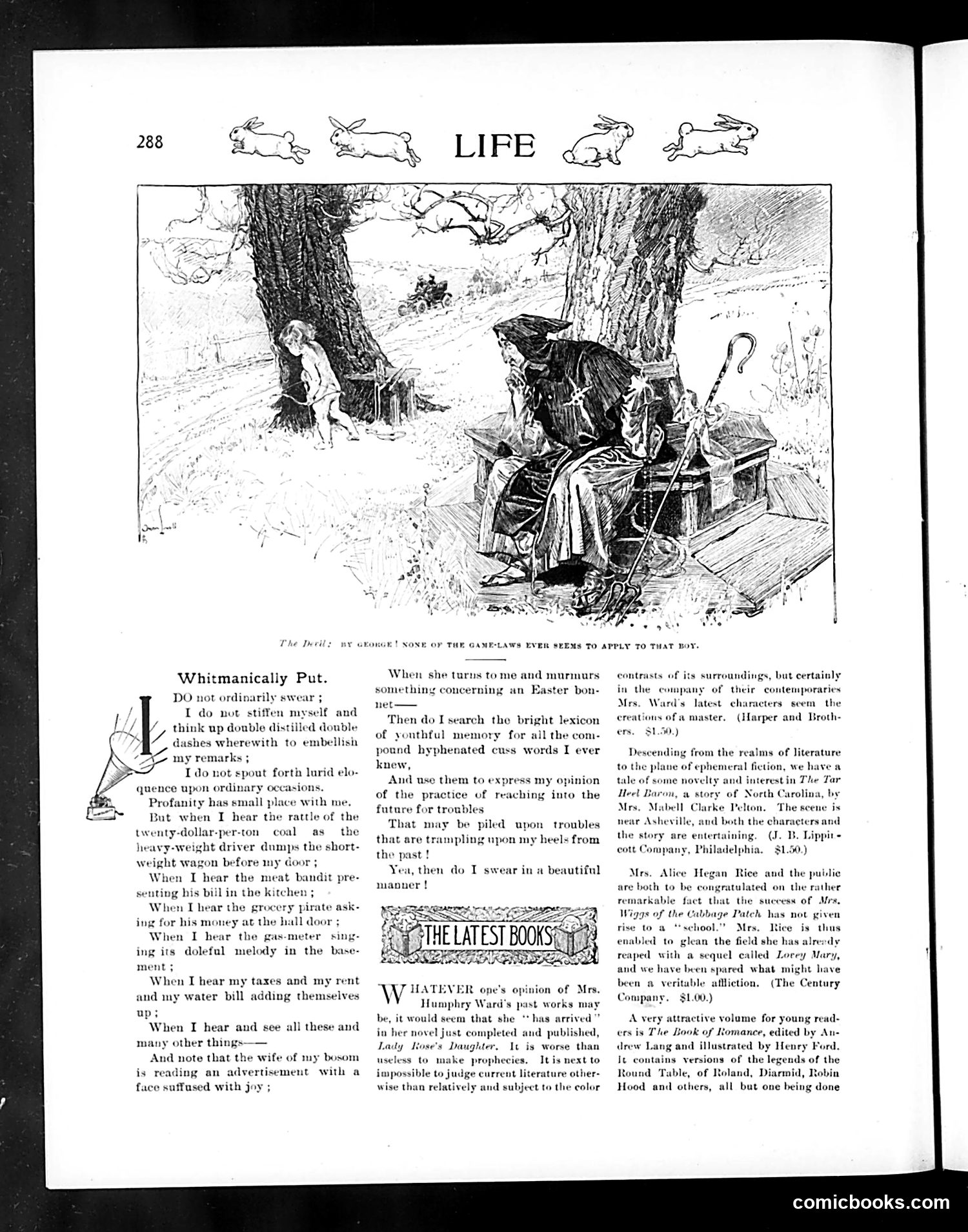 Life — April 2, 1903 — page 8: Life, 1903-04-02