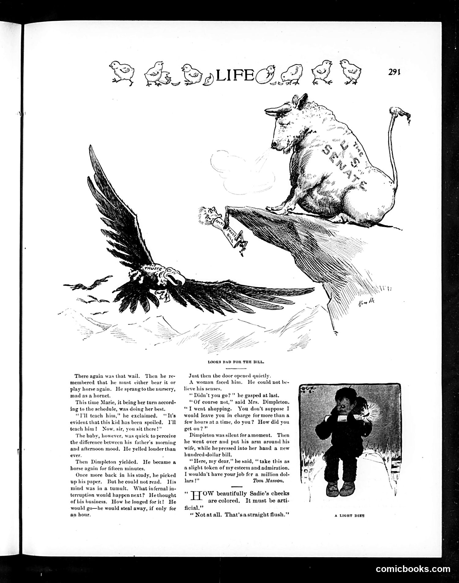 Life — April 2, 1903 — page 11: Life, 1903-04-02