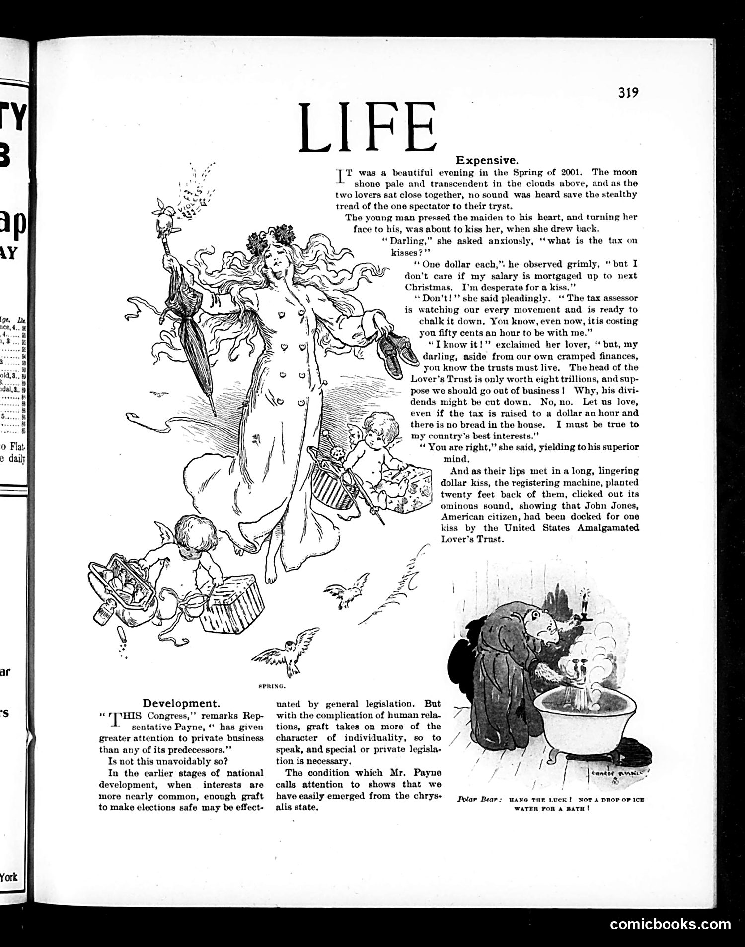 Life — April 9, 1903 — page 3: Life, 1903-04-09