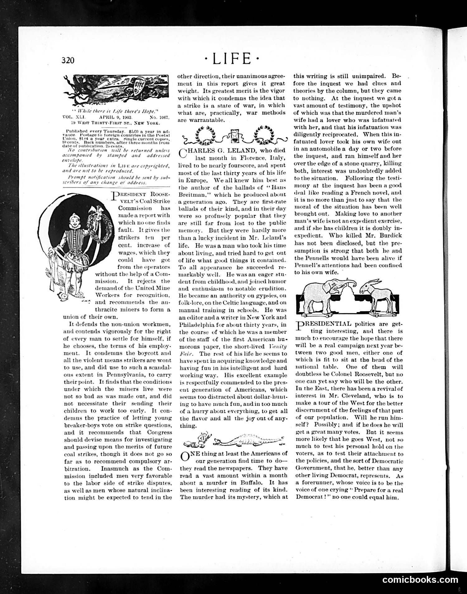 Life — April 9, 1903 — page 4: Life, 1903-04-09