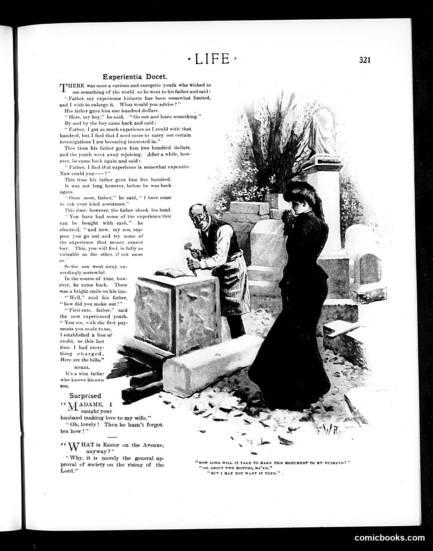 Life — April 9, 1903 — page 5: Life, 1903-04-09
