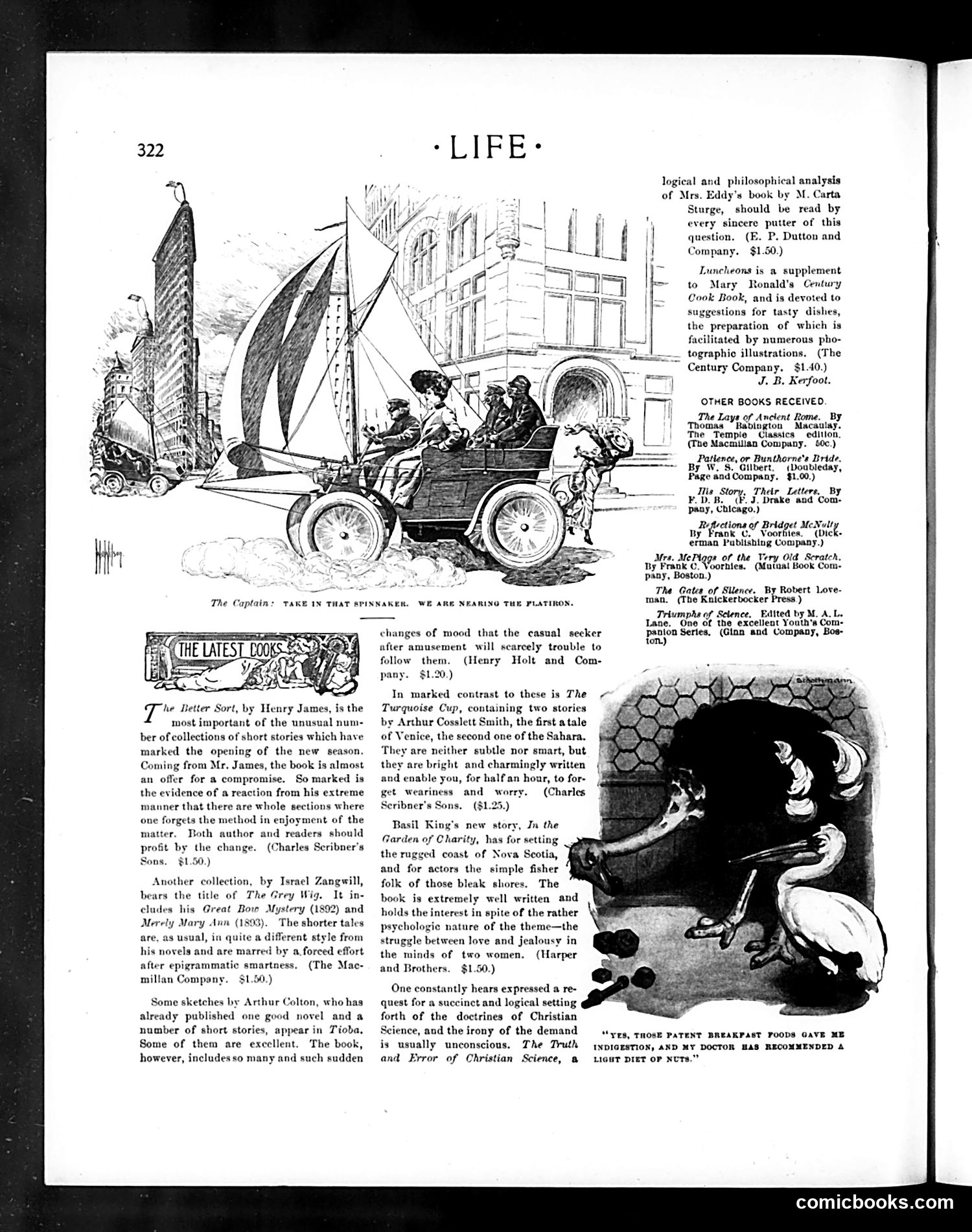 Life — April 9, 1903 — page 6: Life, 1903-04-09