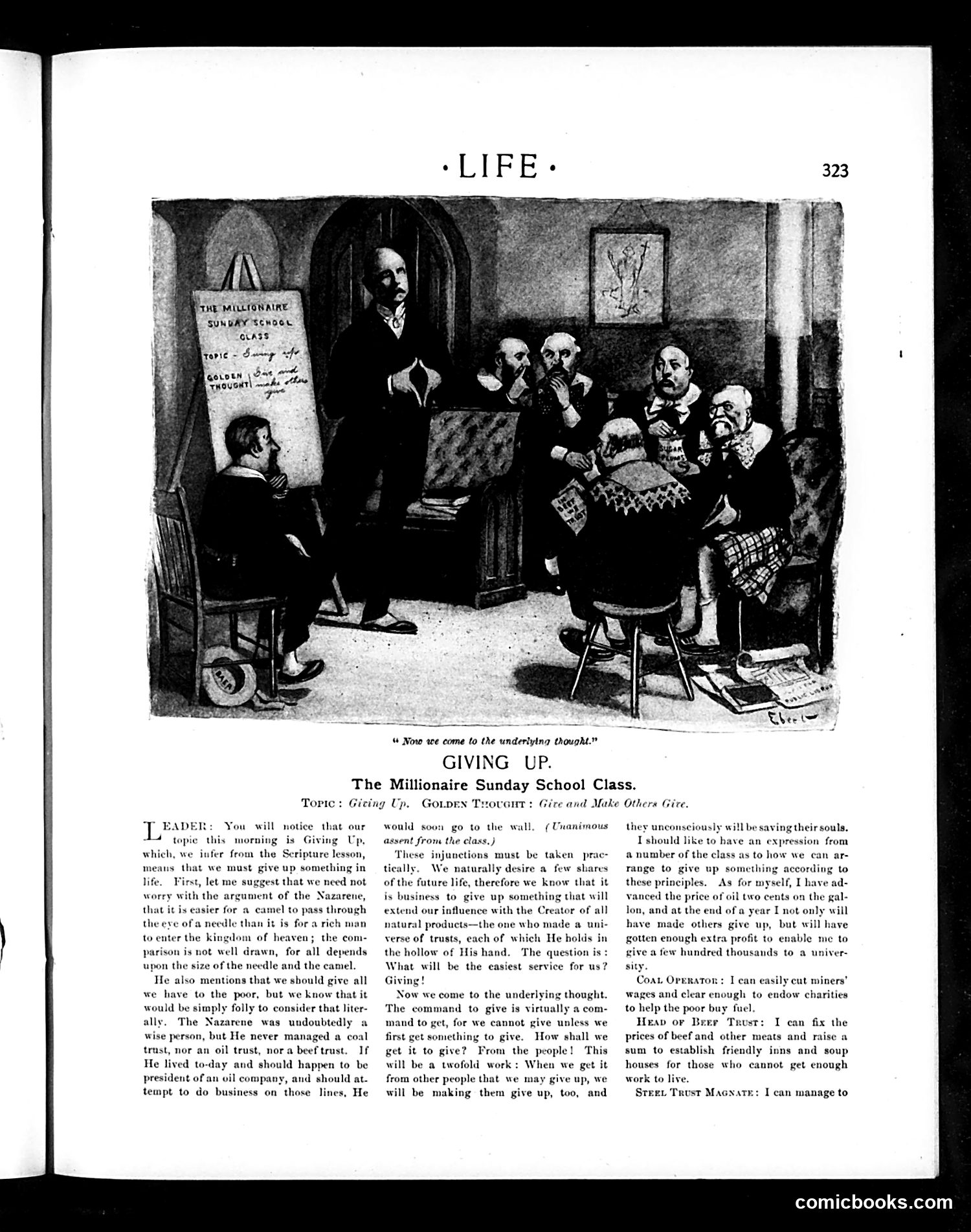 Life — April 9, 1903 — page 7: Life, 1903-04-09