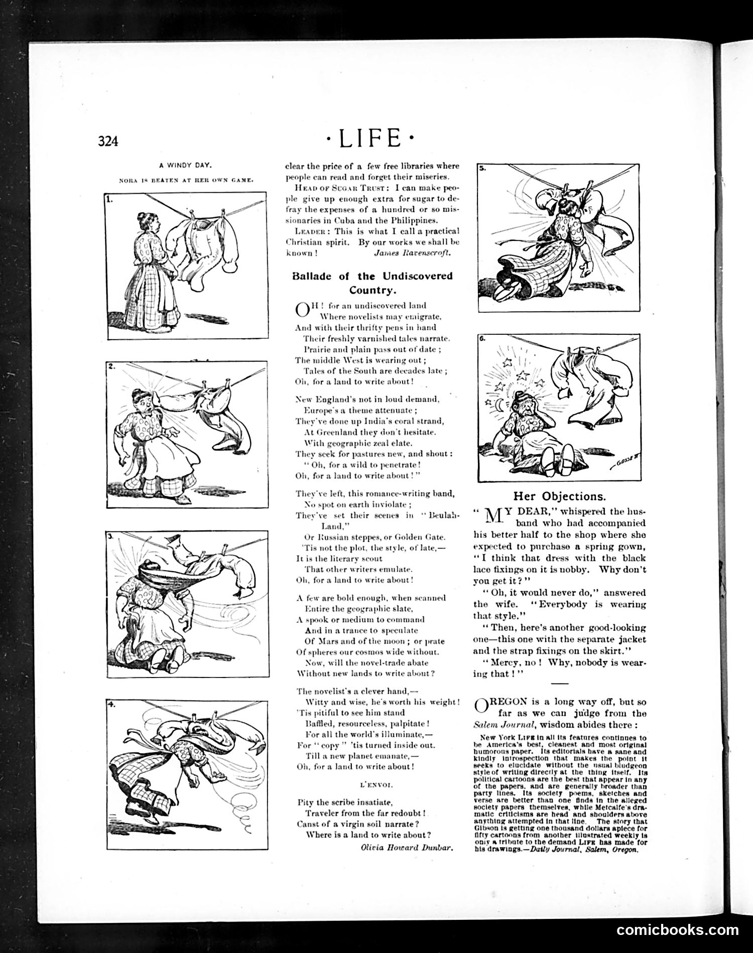 Life — April 9, 1903 — page 8: Life, 1903-04-09