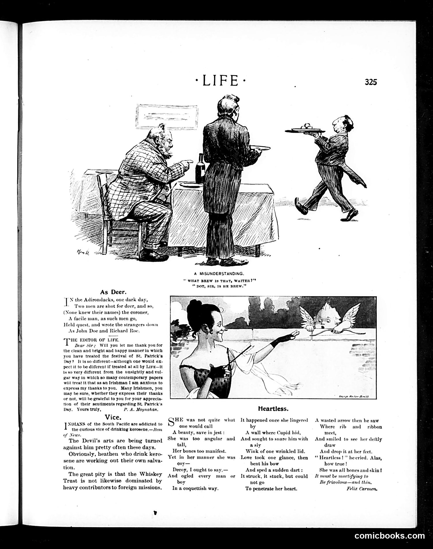 Life — April 9, 1903 — page 9: Life, 1903-04-09