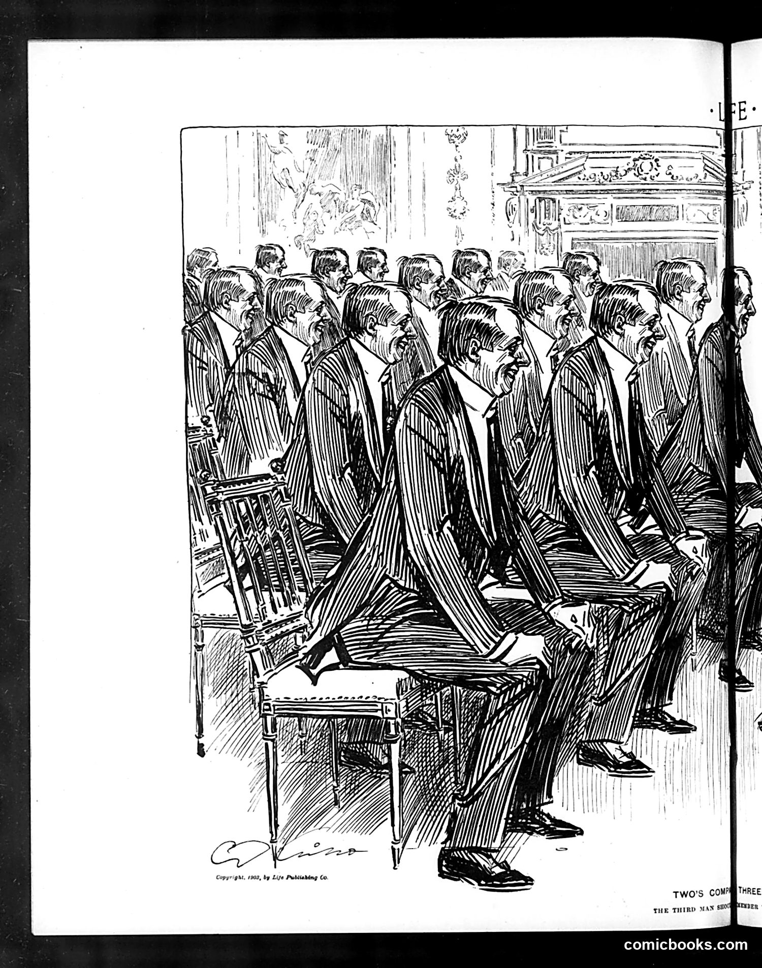 Life — April 9, 1903 — page 10: Life, 1903-04-09