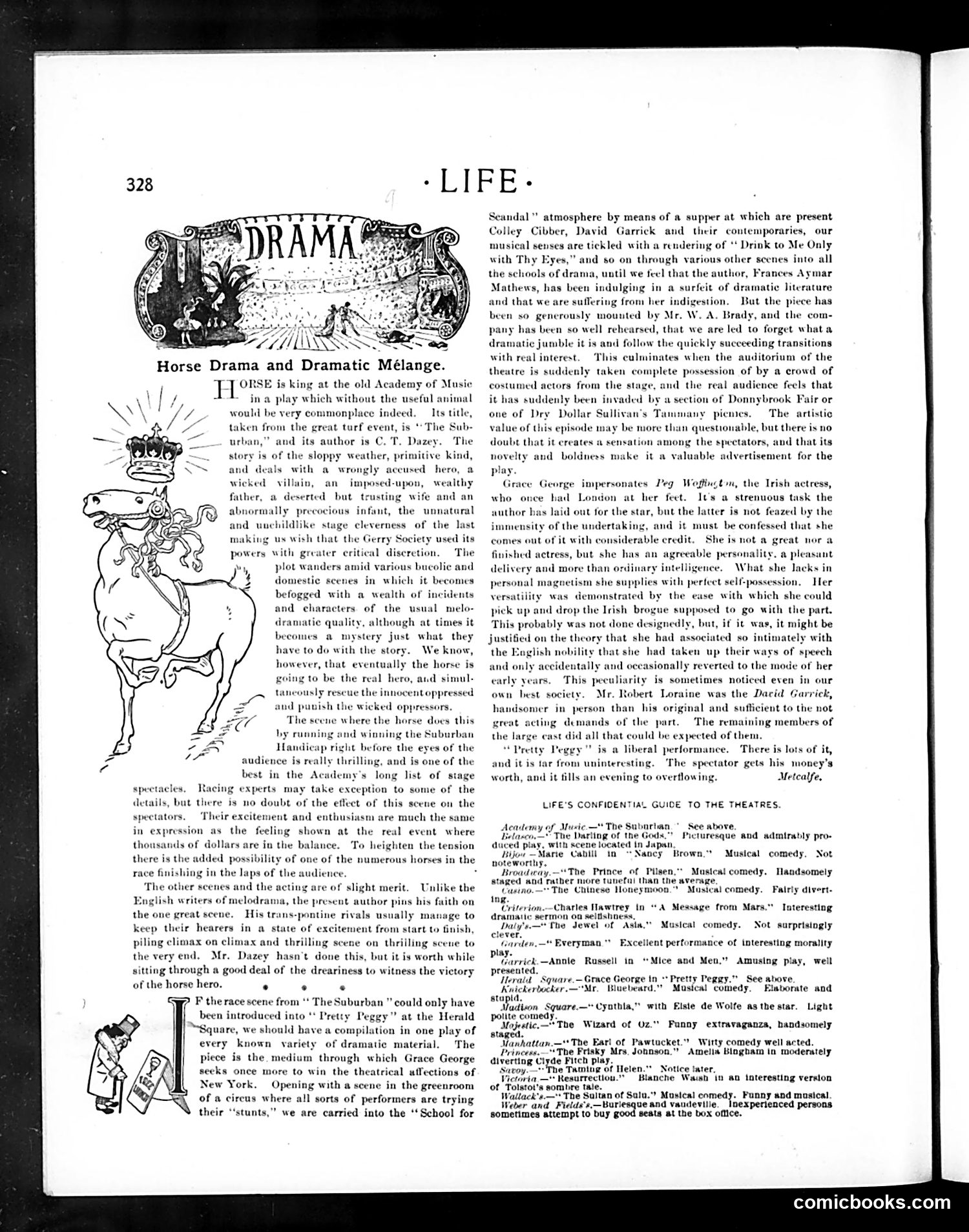 Life — April 9, 1903 — page 12: Life, 1903-04-09